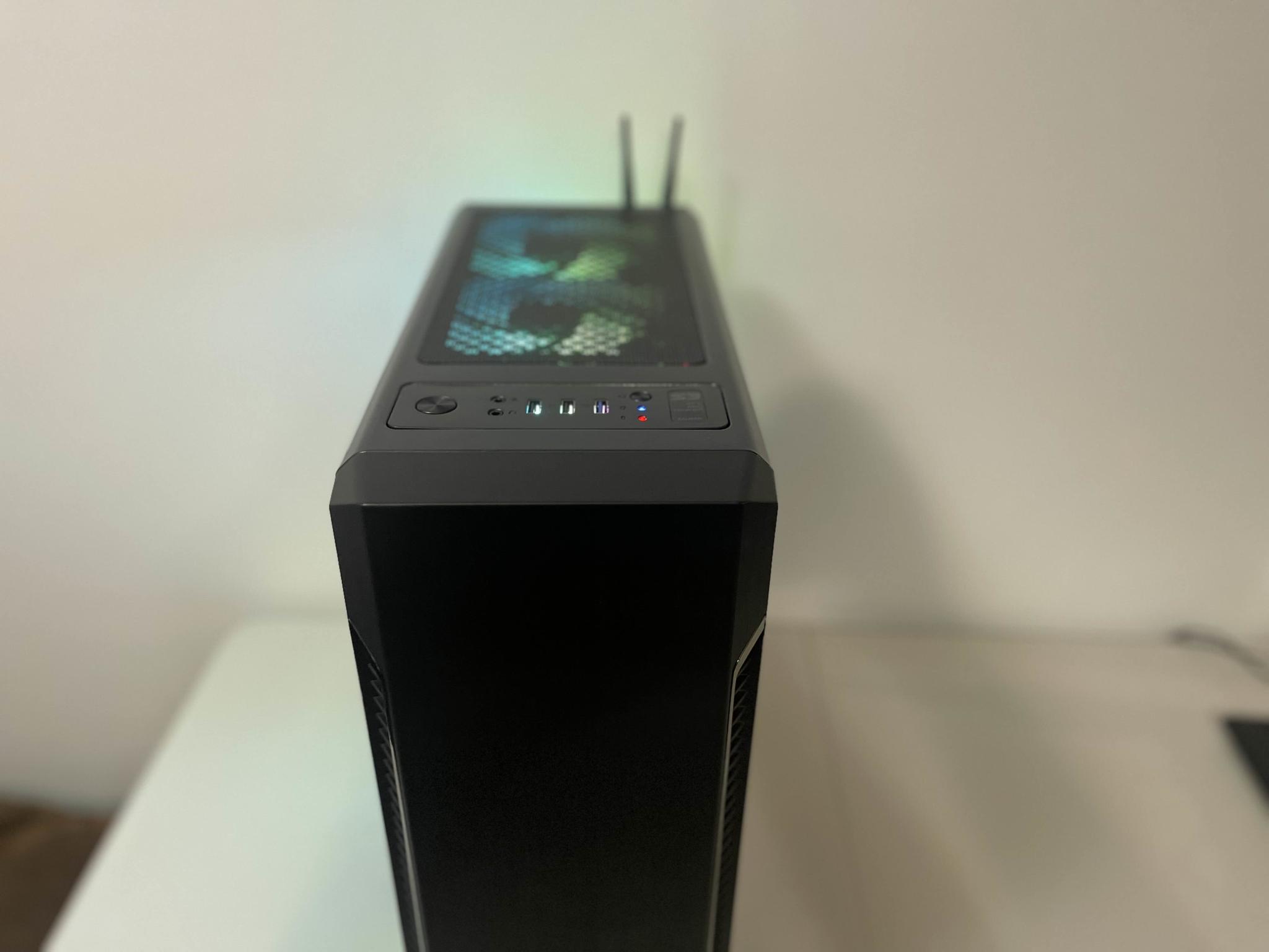 BUDGET STARTER GAMING PC RTX 2060 i7 8086k 16GB RAM 1TB SSD