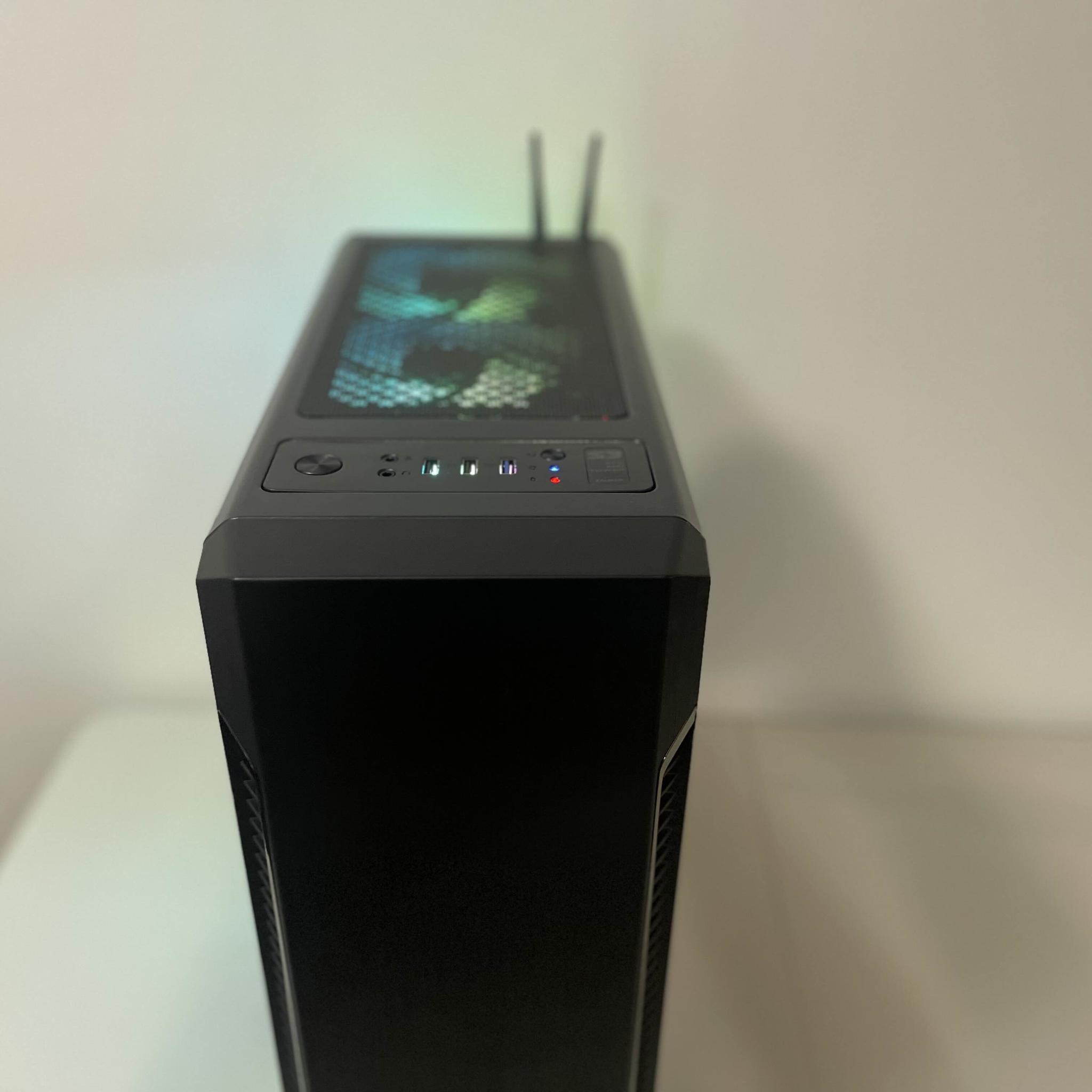 BUDGET STARTER GAMING PC RTX 2060 i7 8086k 16GB RAM 1TB SSD