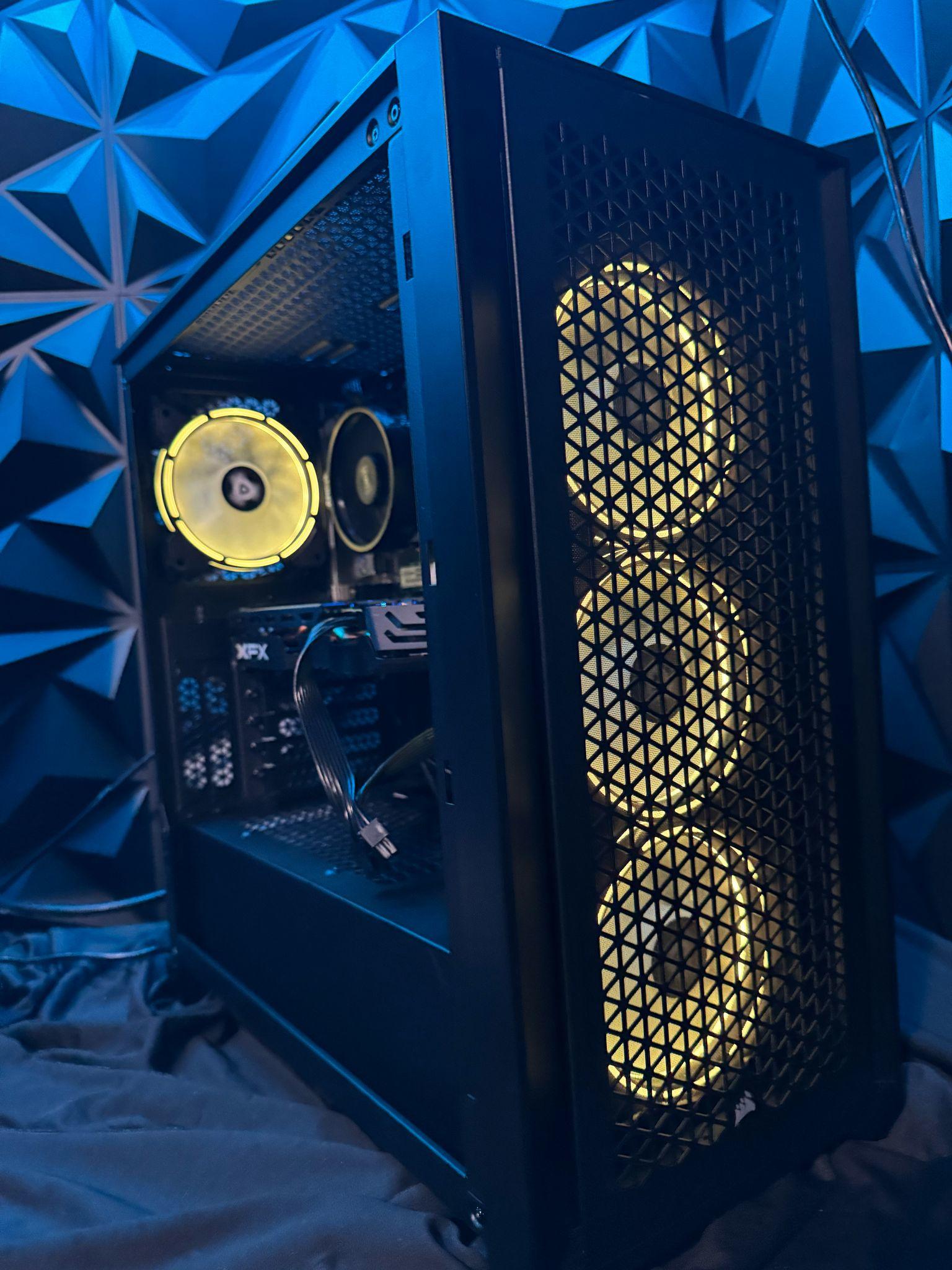 💰 Budget Baddie 580 💀🔥 Ryzen 2600| RX 580| 16 GB DDR4 |1.75 TB Storage