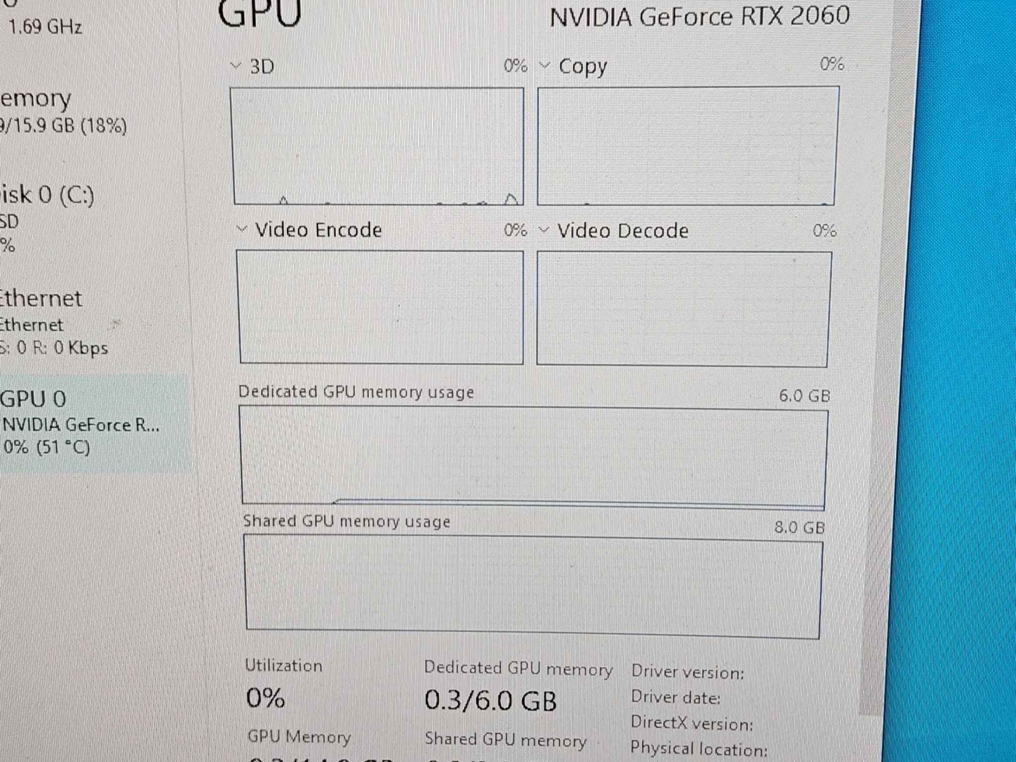 Rtx 2060 Ryzen 5 2600 16Gb Ram 1Tb SSD 1080p/1440p gaming