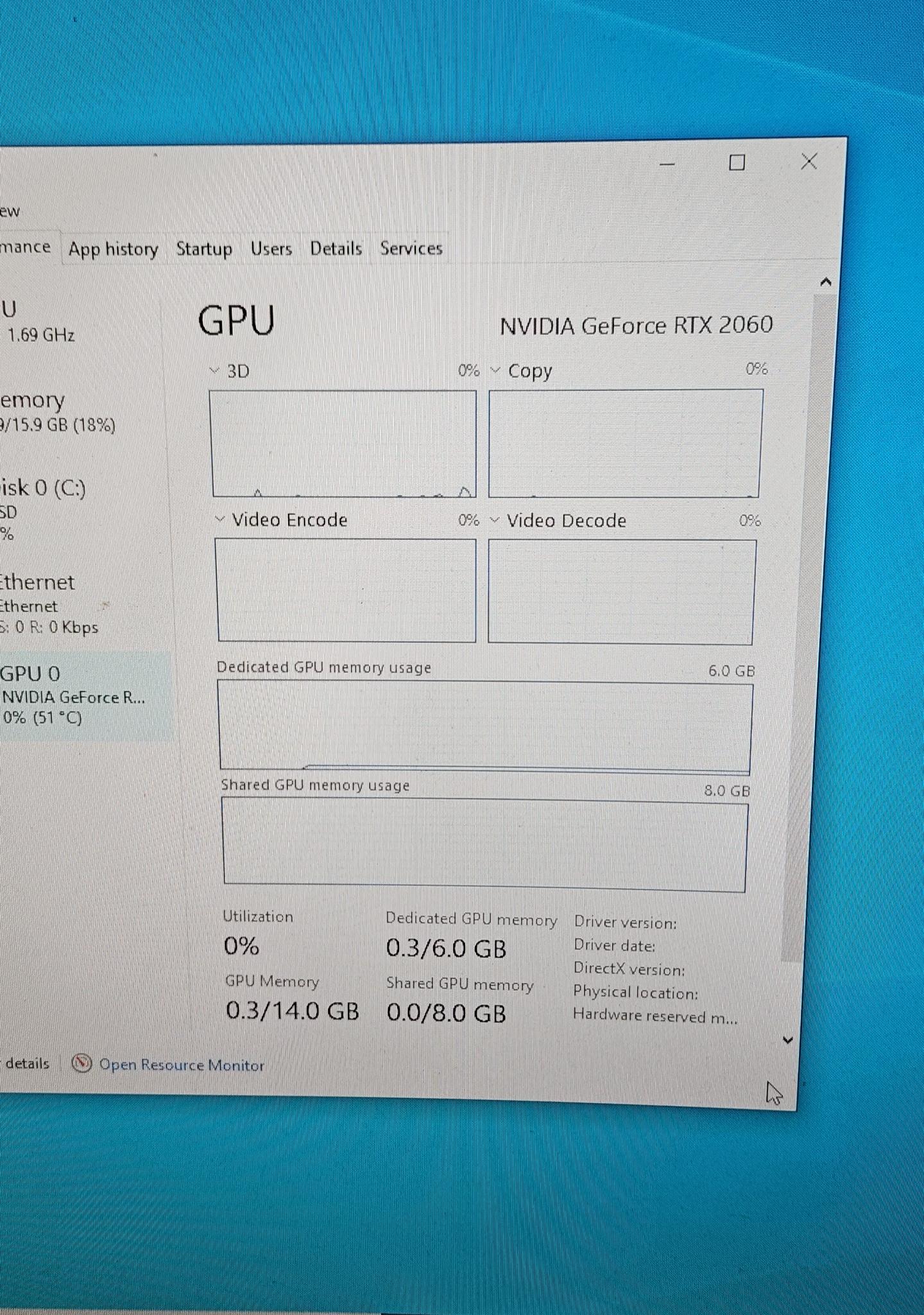 Rtx 2060 Ryzen 5 2600 16Gb Ram 1Tb SSD 1080p/1440p gaming