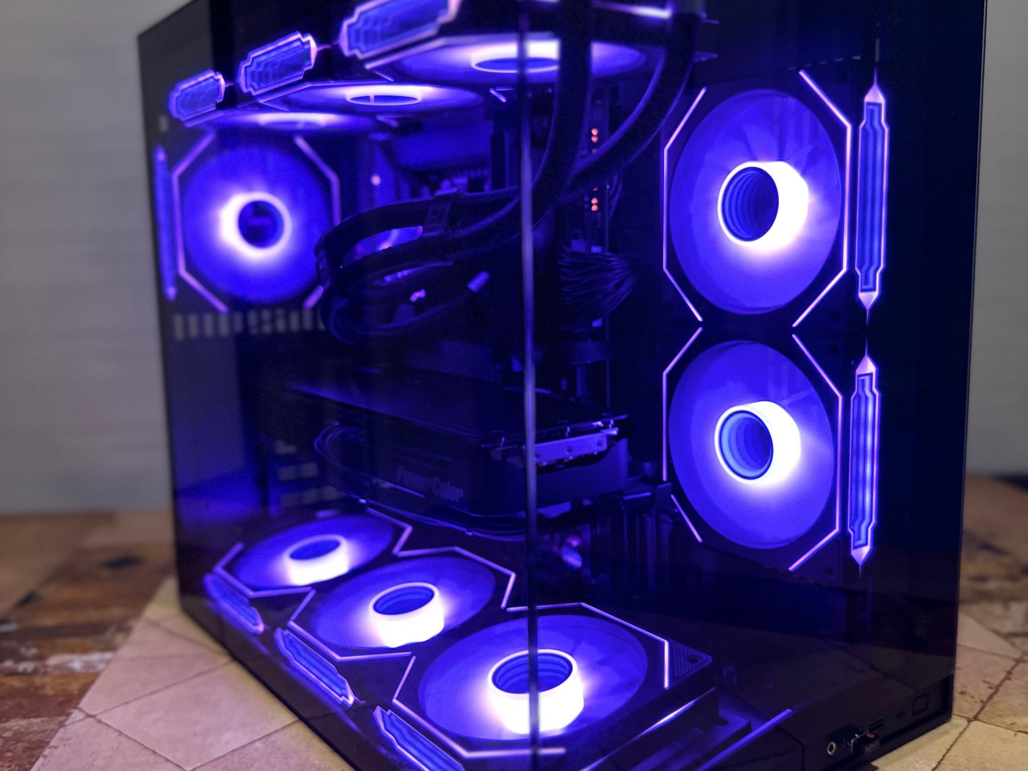 Intel Core Ultra 7 270K+ / PowerColor Reaper RX 9070XT 16GB / 32GB RAM / 2TB M.2 /MidTower Gaming PC