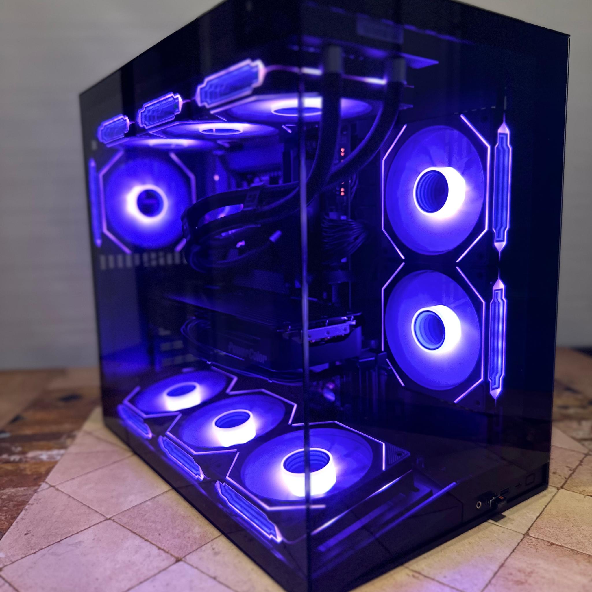 Intel Core Ultra 7 270K+ / PowerColor Reaper RX 9070XT 16GB / 32GB RAM / 2TB M.2 /MidTower Gaming PC