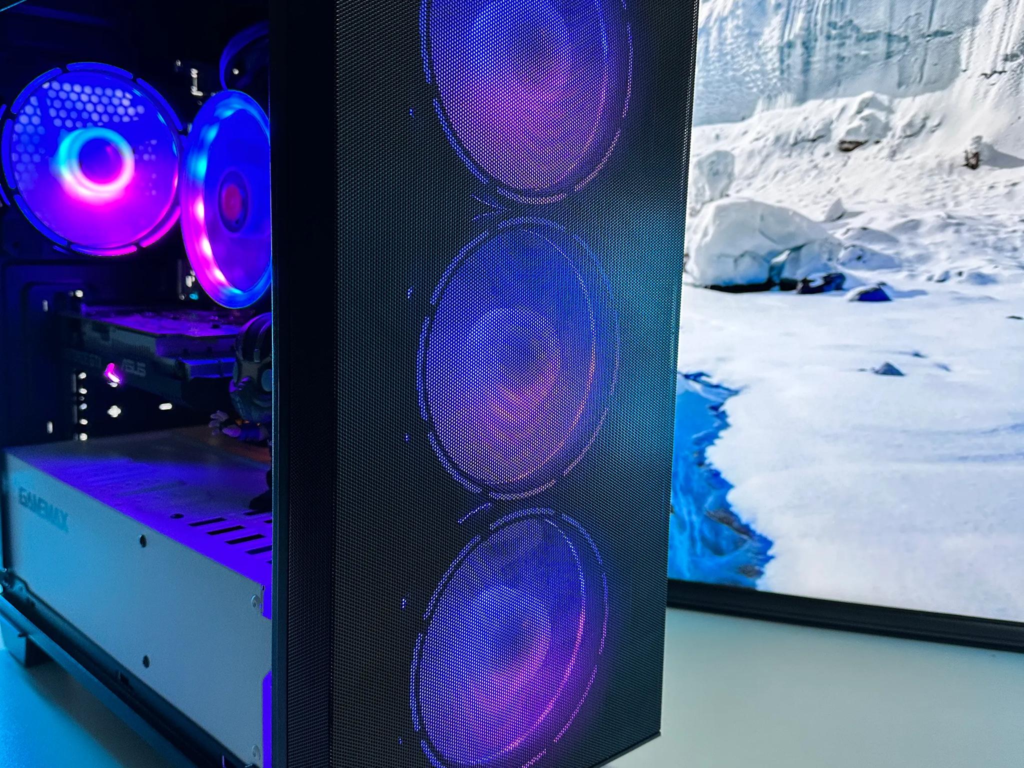 🧊❄️Sub-Zero🧊❄️||Gaming PC-Nvidia GTX 1650 4GB-AMD Ryzen 5 1600-512GB NVME SSD-16GB DDR4 RAM