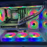 Radeon RX 6600 Custom Gaming PC - Ryzen 5 5500, 16GB RAM