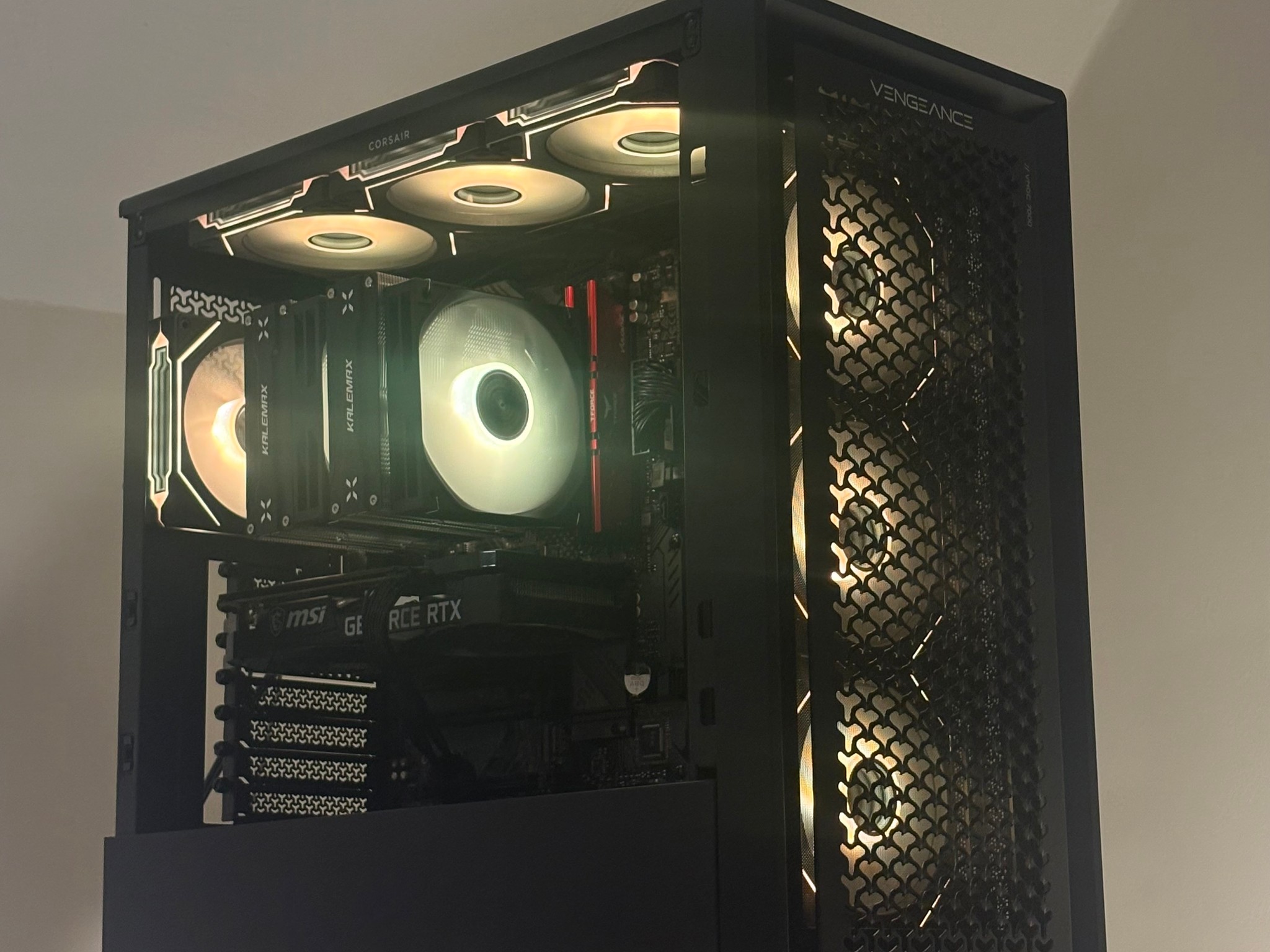 GeForce RTX 3060 Ti Custom Gaming PC - Ryzen 5 5500