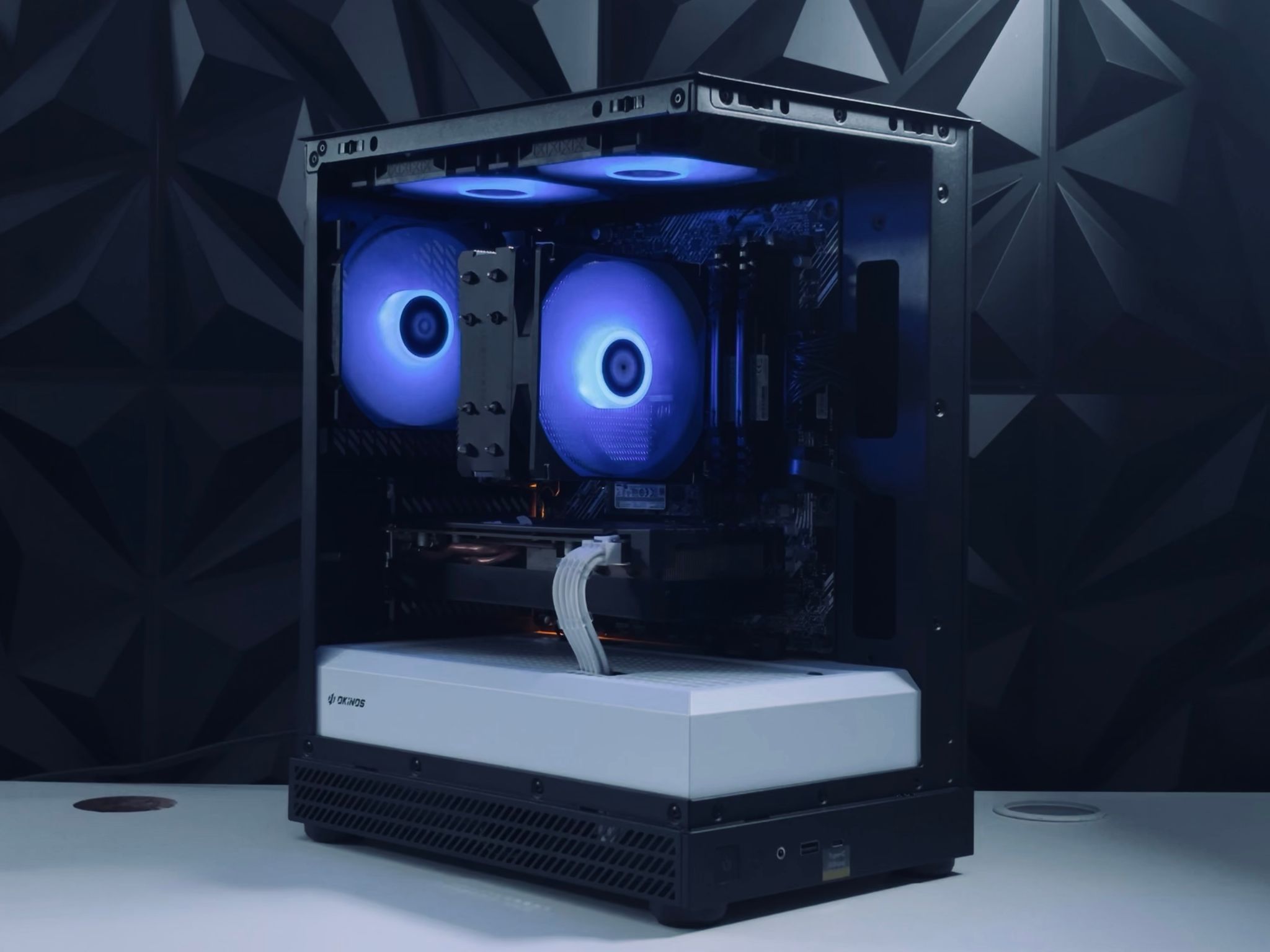 🧡🎃 Spooky Gaming PC - 🦁RTX 3080 🦁Ryzen 5 5500 🦁16GB RAM 🦁2TB 🦁WIFI + BT ⚡️🧡