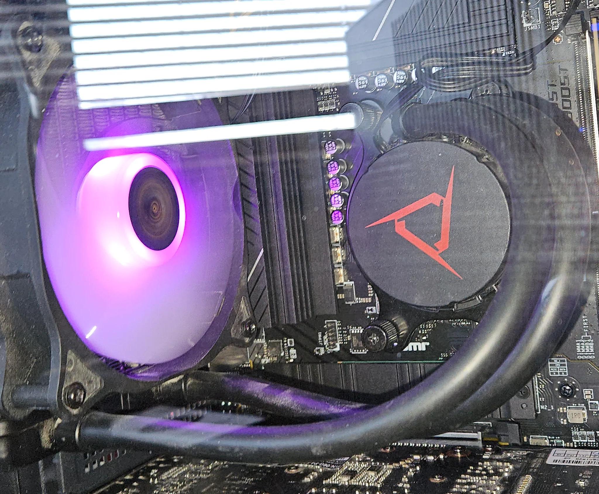 Gaming PC Ryzen 5 8500G, MSI PRO B650 Wifi, EVGA 1060 6gb  16 GB DDR5 Ram 1tb NVME SSD 700W PS