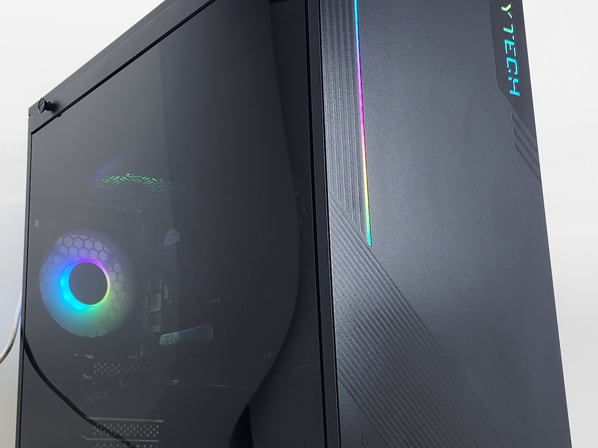 Gaming PC i7-950 16GB RAM 128GB SSD + 1TB HDD RX 470 8GB Windows 11 Computer