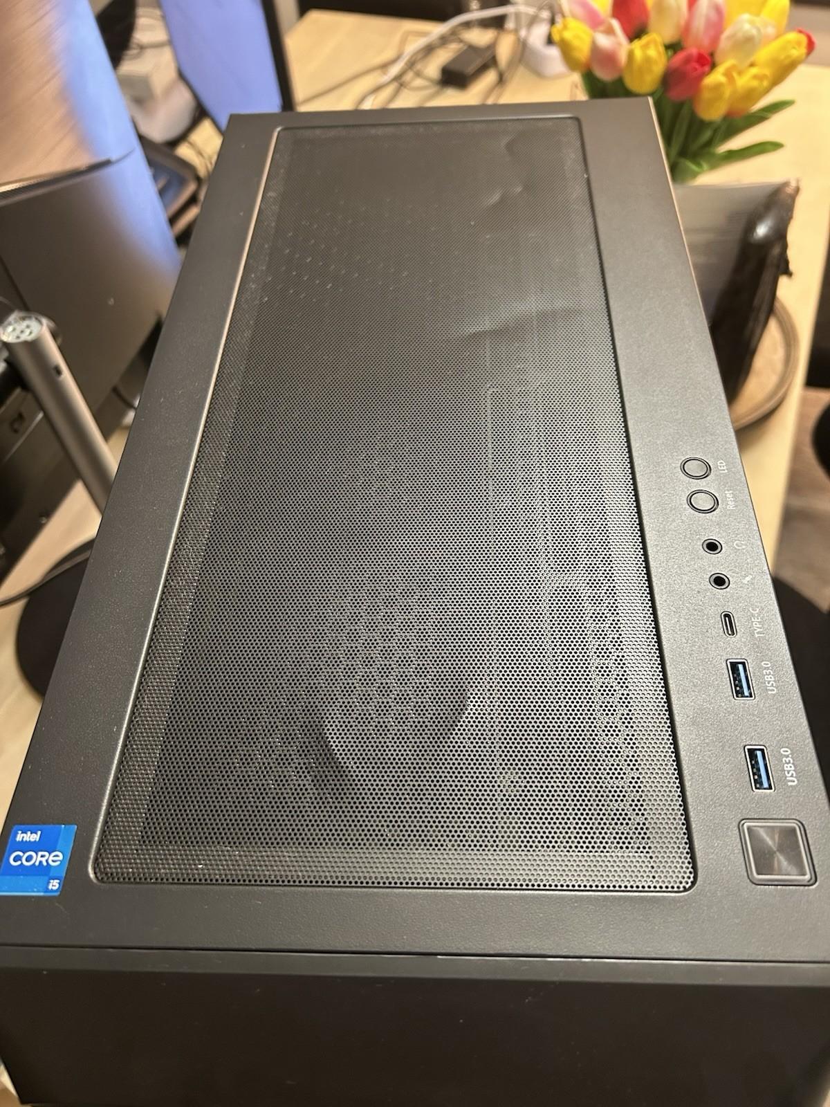1440p Gaming PC-i5-12600kf/Arc B580 12GB- 2x16GB (32GB) DDR5 6000MT/s-512GB NVMe