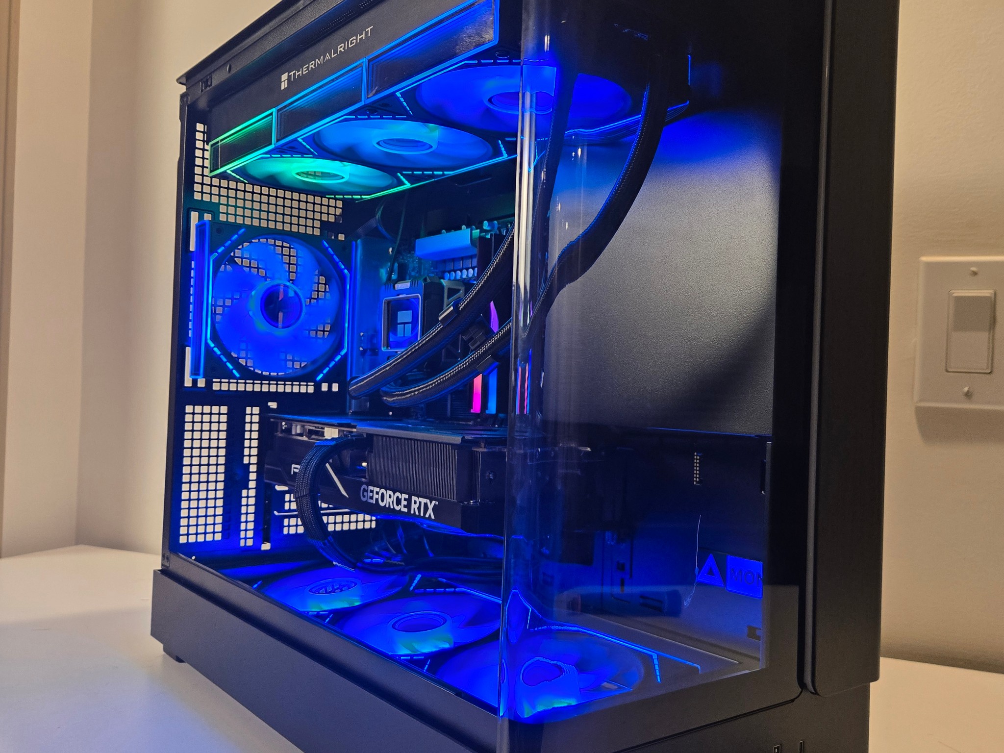 RTX 5070 Ti | Intel Core Ultra 7 265F | 32gb DDR5 | 2tb NVME 🧊