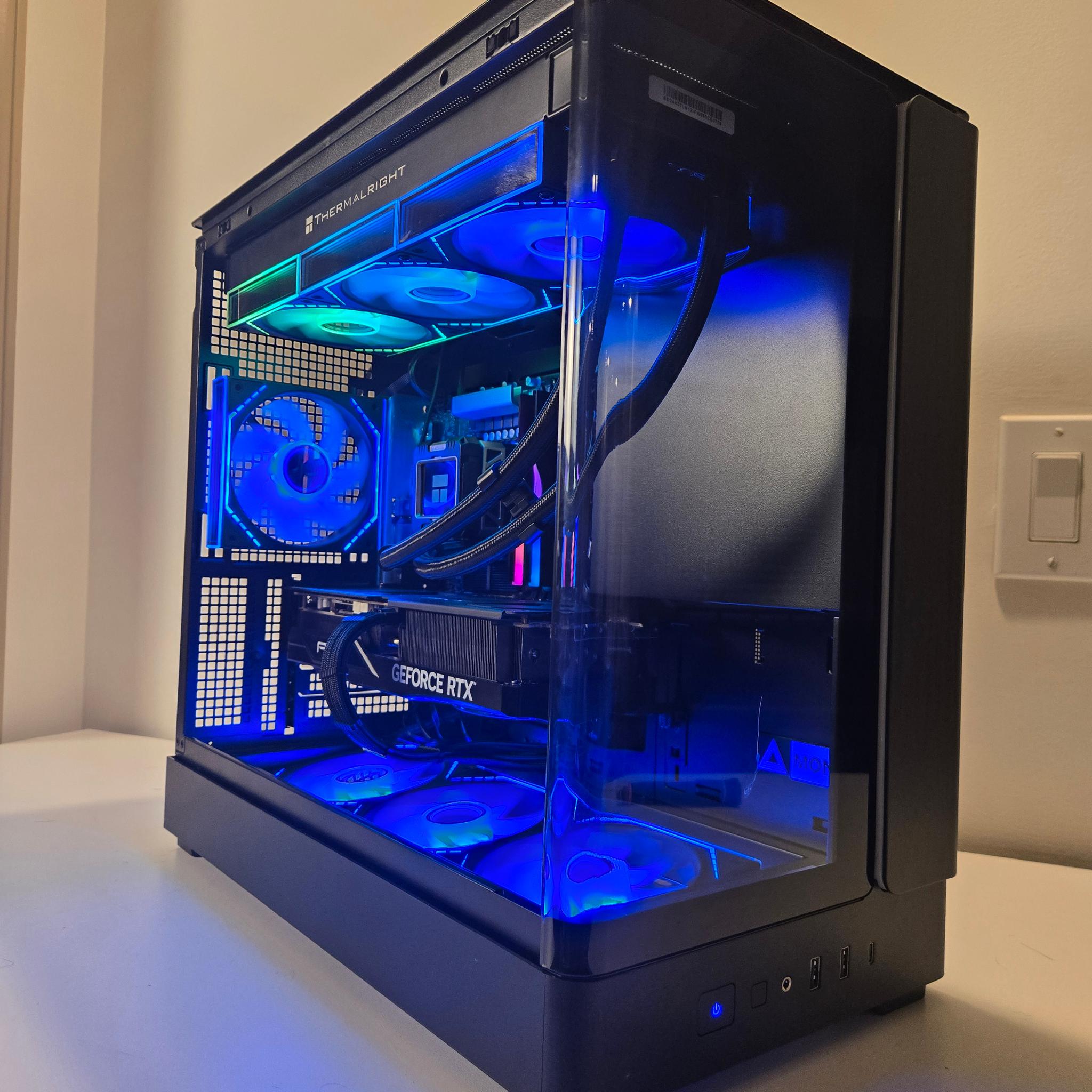 RTX 5070 Ti | Intel Core Ultra 7 265F | 32gb DDR5 | 2tb NVME 🧊