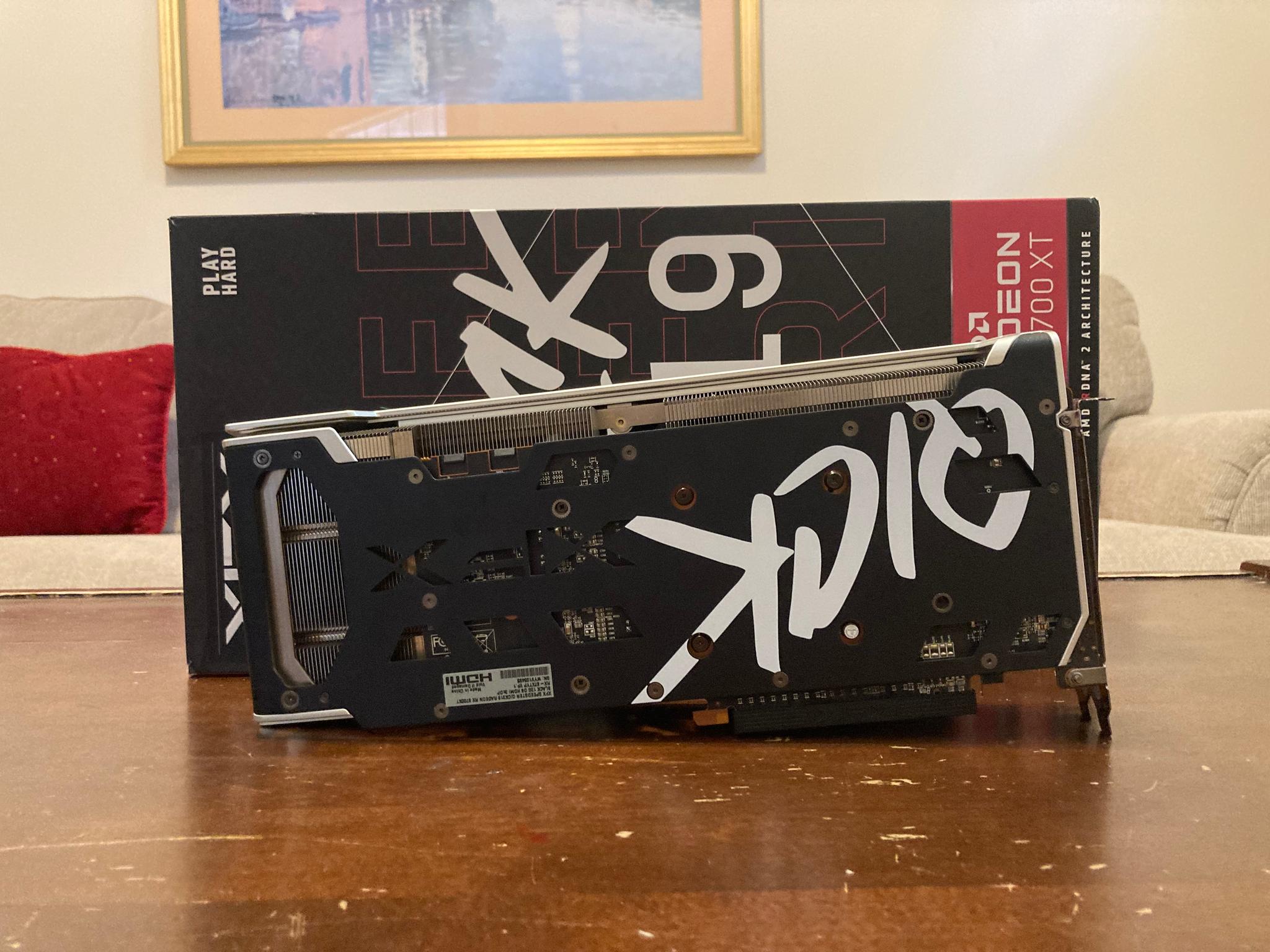 XFX Speedster MERC319 RX 6700 XT 12GB GDDR6