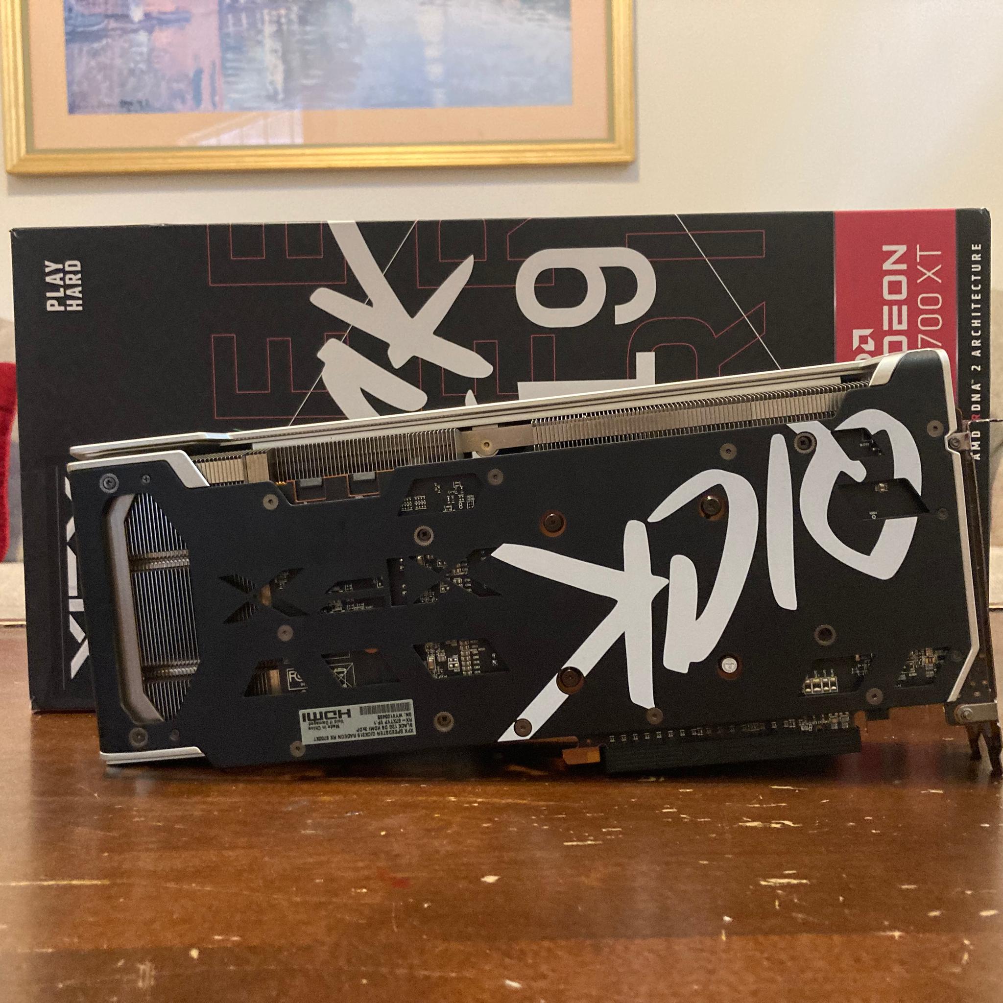 XFX Speedster MERC319 RX 6700 XT 12GB GDDR6