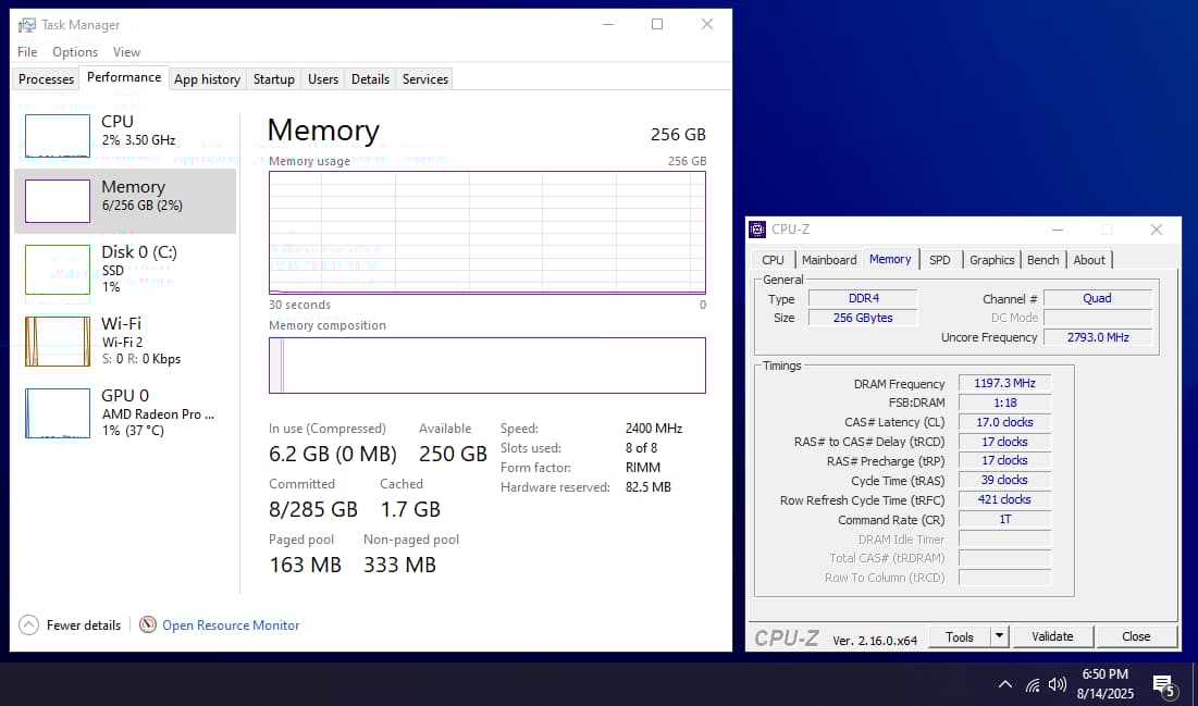 COMBO: Asrock X99 Extreme11 Motherboard/Intel Xeon Processor E5-2699A v4 CPU/256gb DDR4-2400 ECC Reg