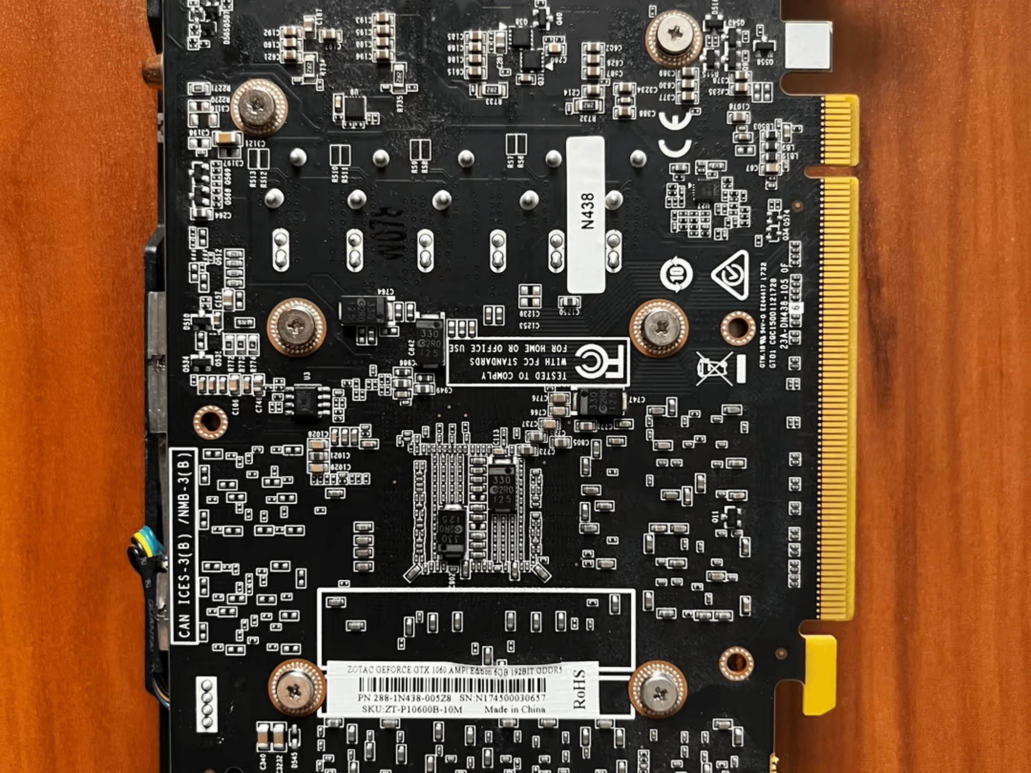 Zotac GTX 1060 6gb AMP!