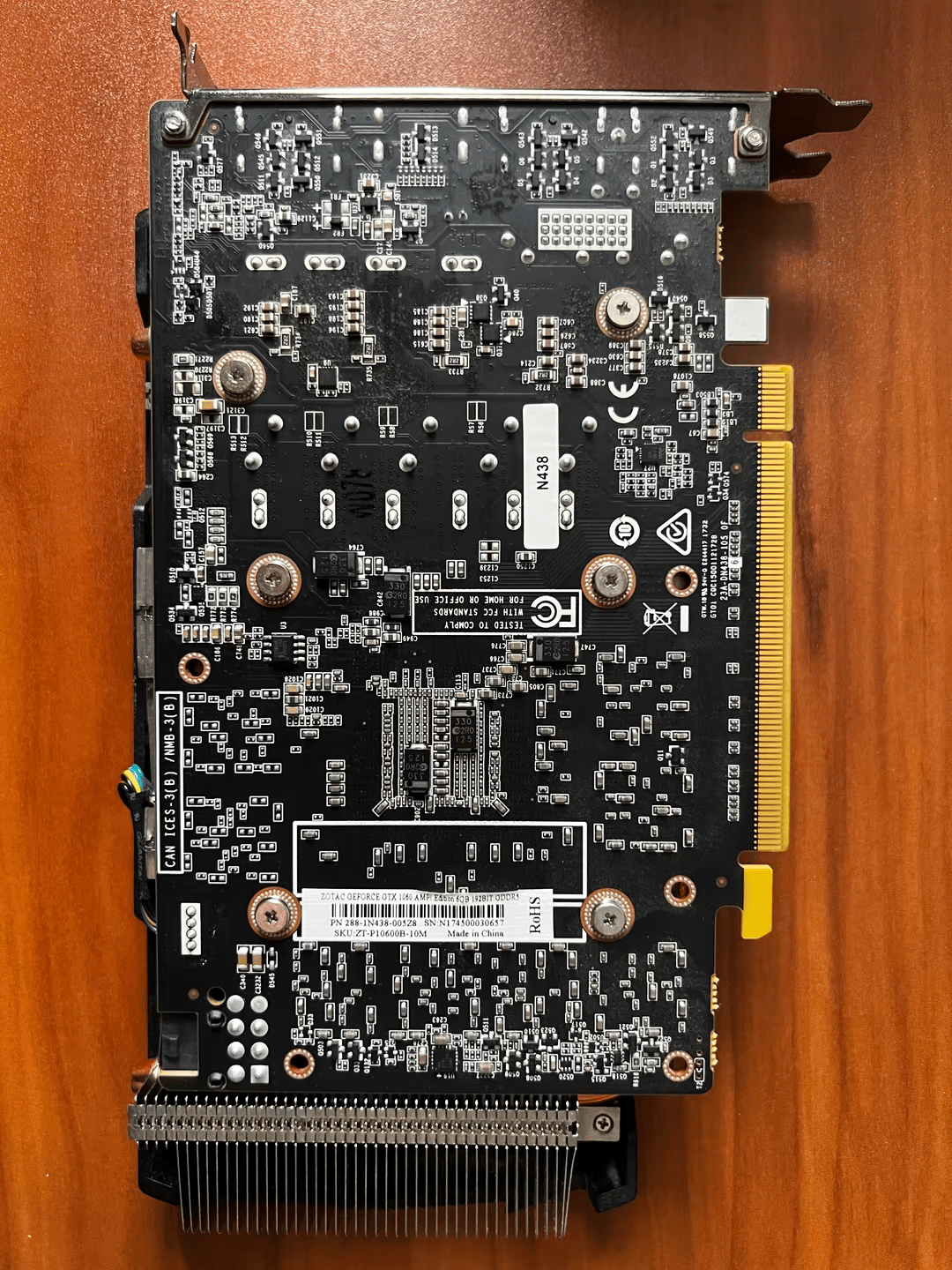 Zotac GTX 1060 6gb AMP!