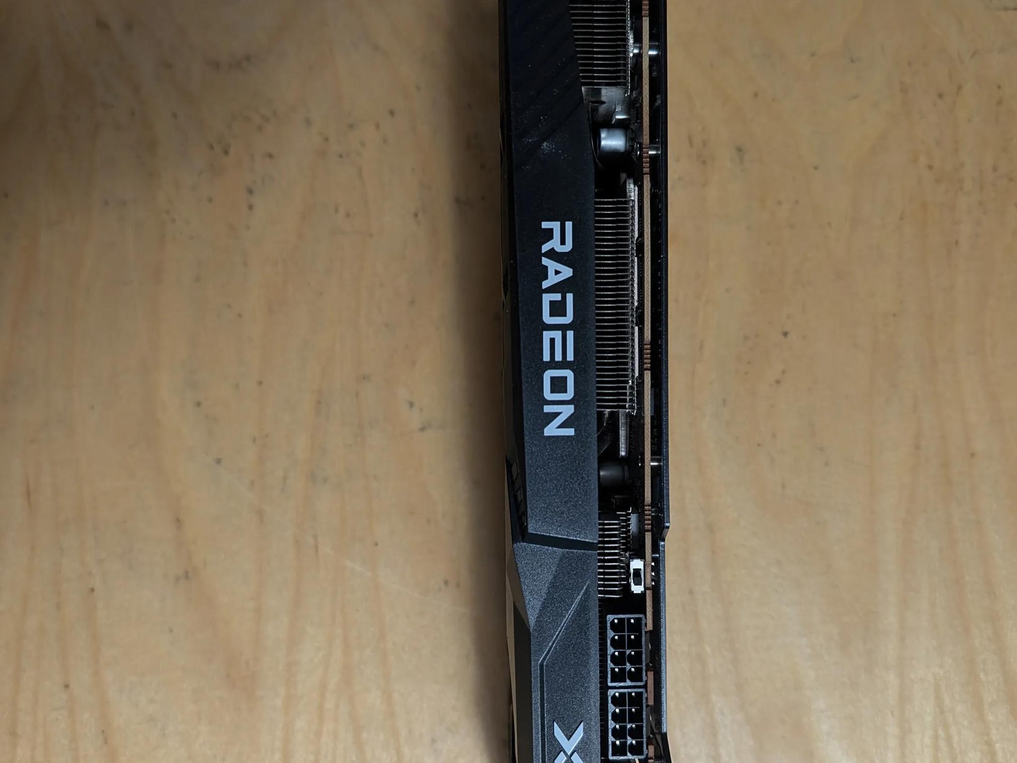 XFX AMD Radeon RX 6700 XT 12GB graphics card