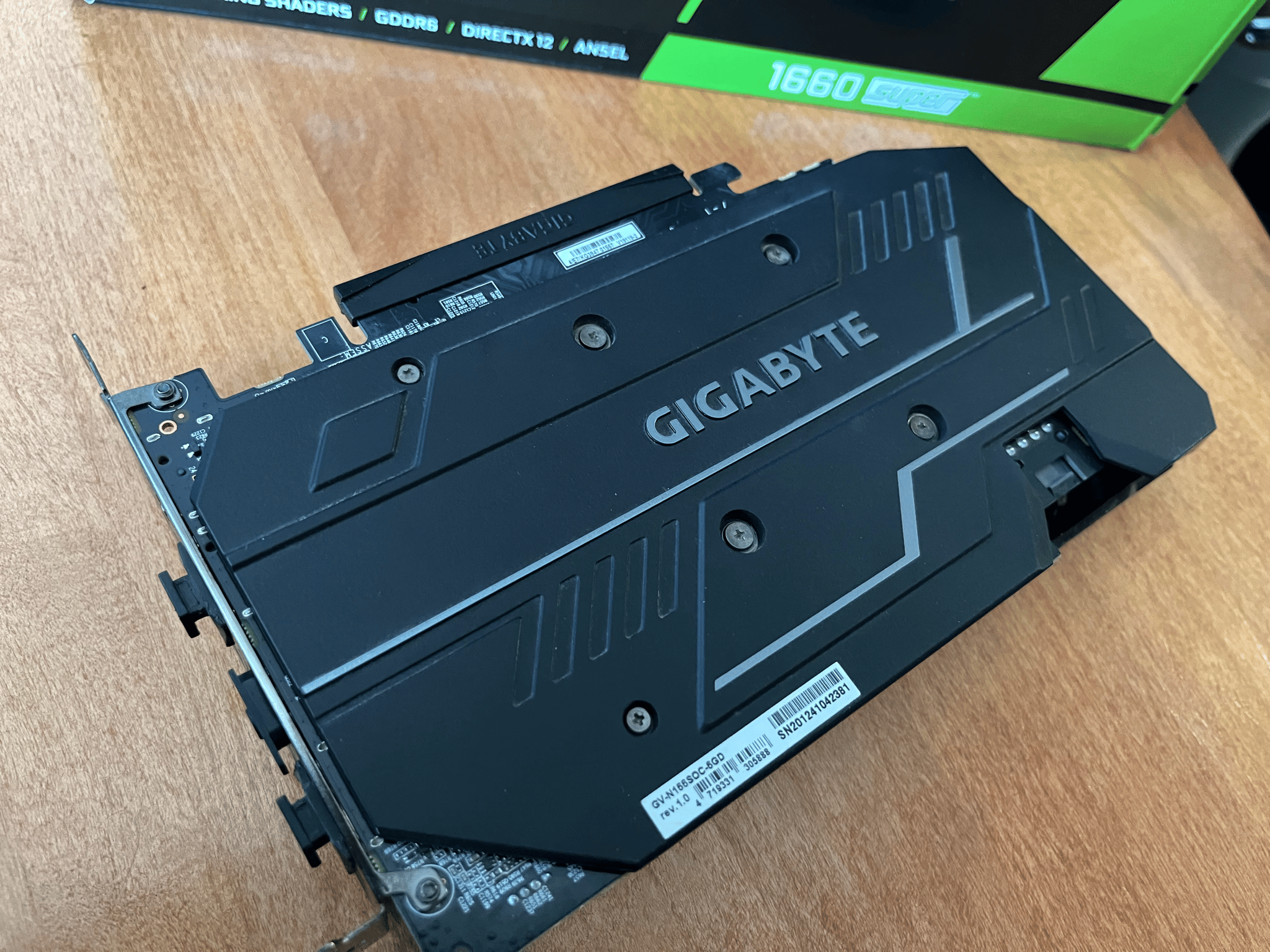 Gigabyte GTX 1660 Super OC 6GB
