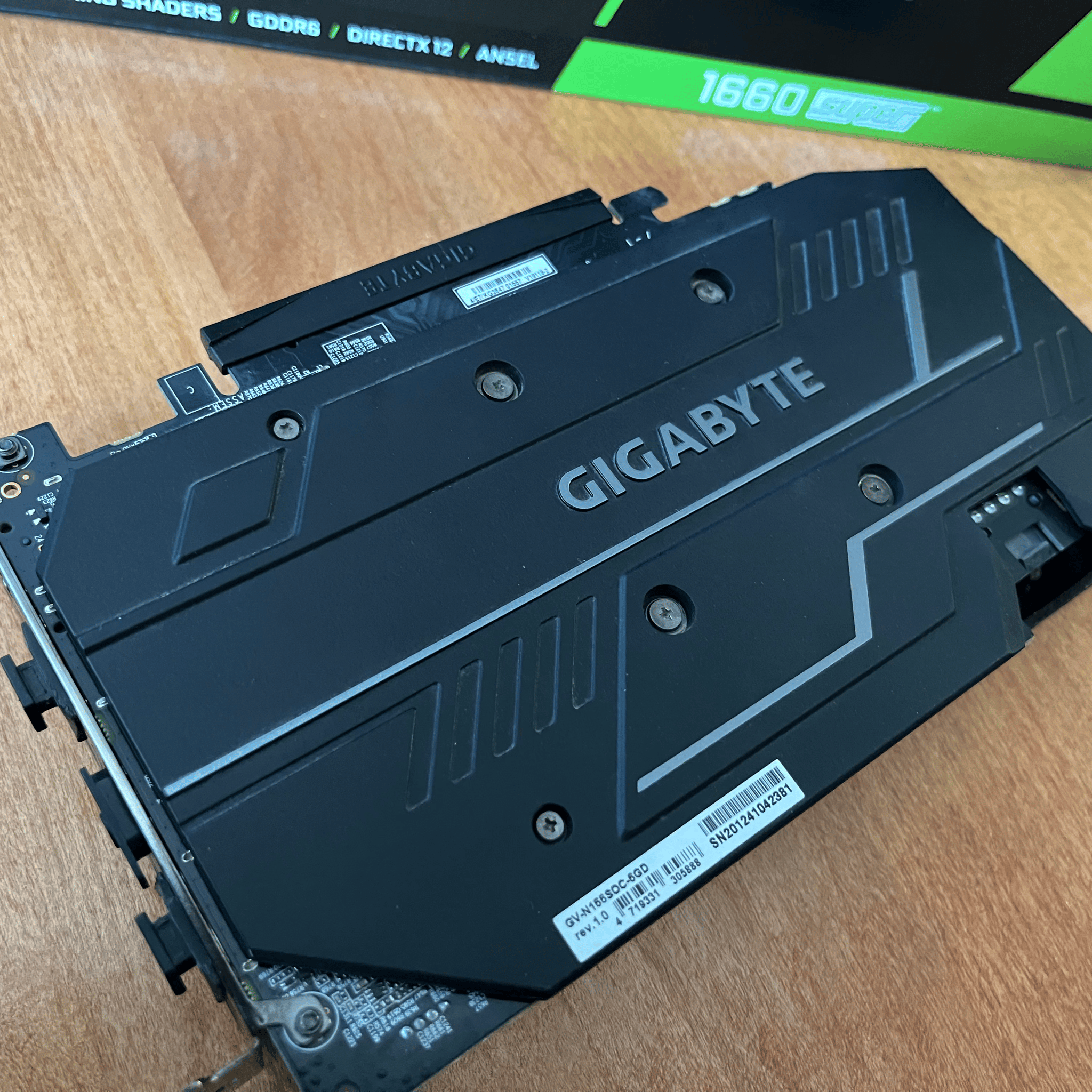 Gigabyte GTX 1660 Super OC 6GB