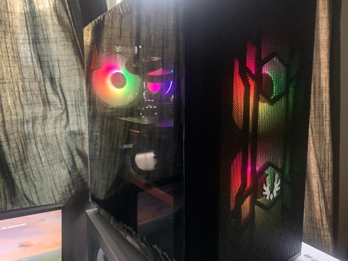 1440p Gaming Pc | RX 6650XT | R7 5700x | 32gb | 3TB m.2 SSD