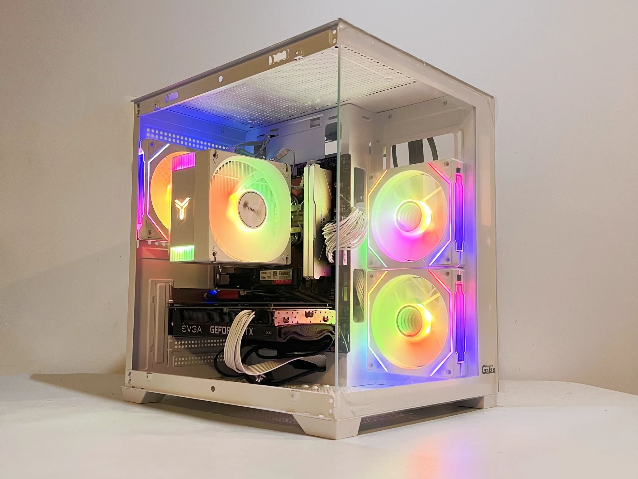 🔥For Sale🔥 RTX 3060 12G|R5-5600|1TB M.2|16GB RAM|ARGB Fans|WIFI||DepxTech Pre-Built PC