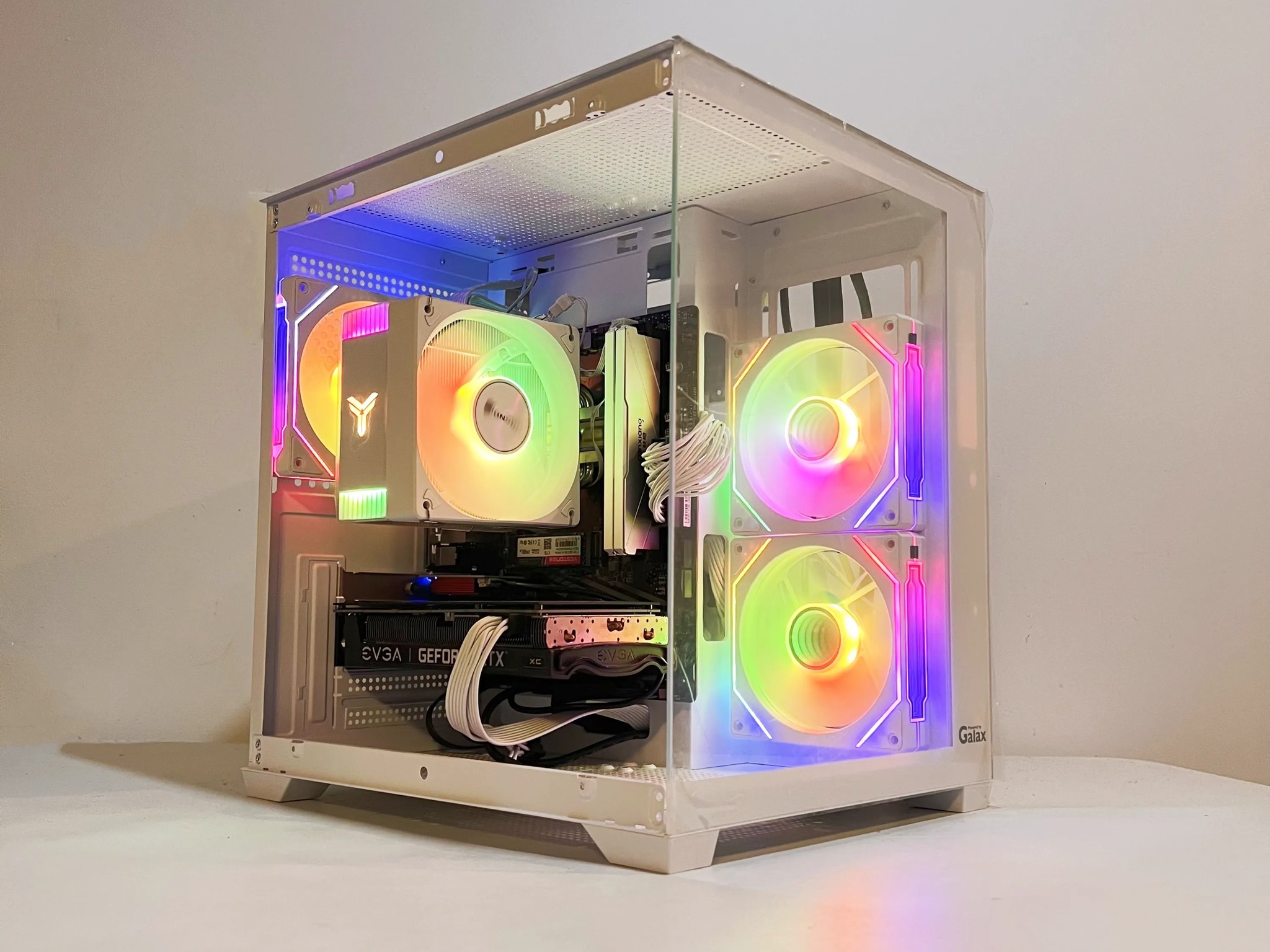 🔥For Sale🔥 RTX 3060 12G|R5-5600|1TB M.2|16GB RAM|ARGB Fans|WIFI||DepxTech Pre-Built PC