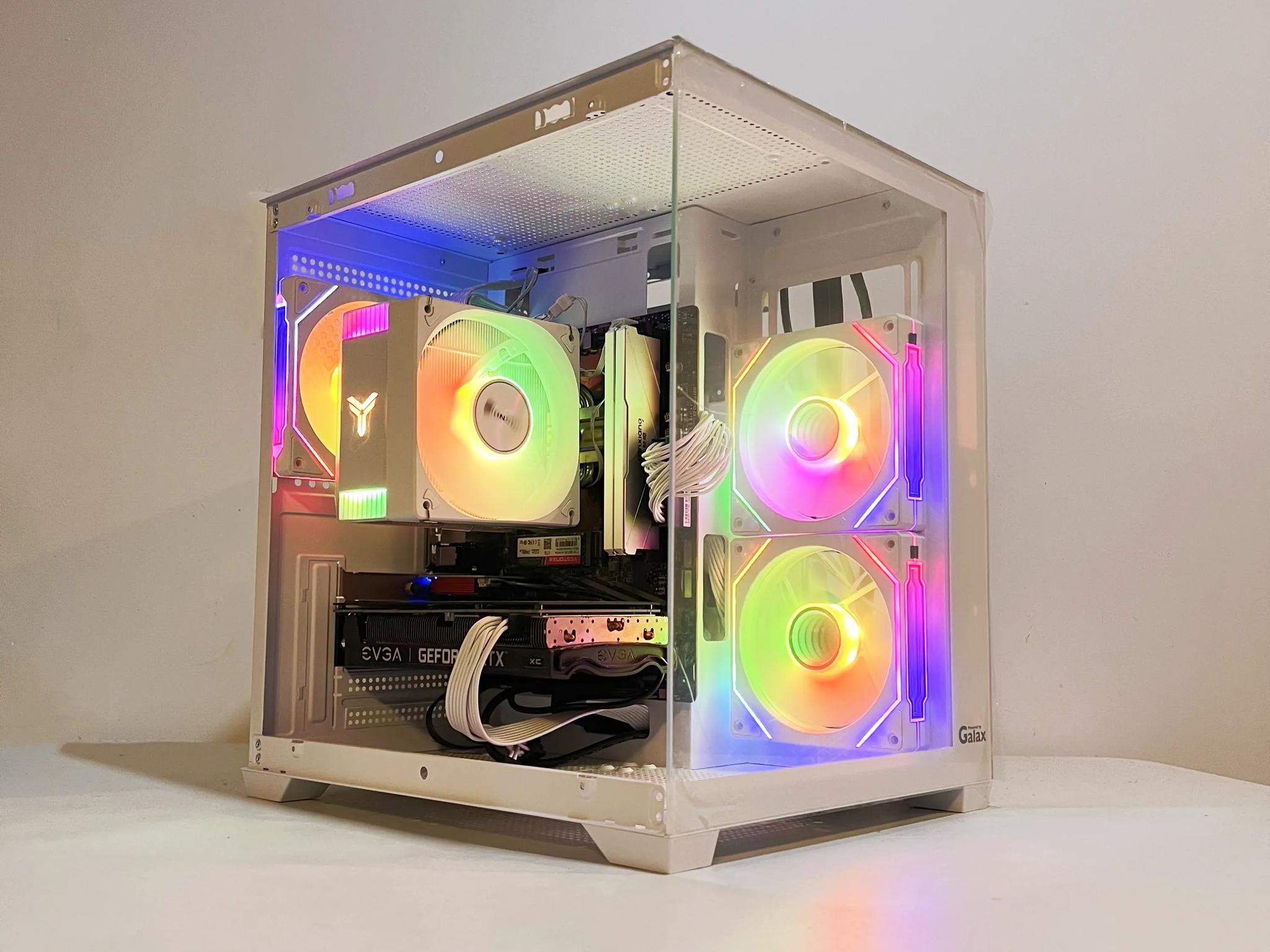 🔥For Sale🔥 RTX 3060 12G|R5-5600|1TB M.2|16GB RAM|ARGB Fans|WIFI||DepxTech Pre-Built PC
