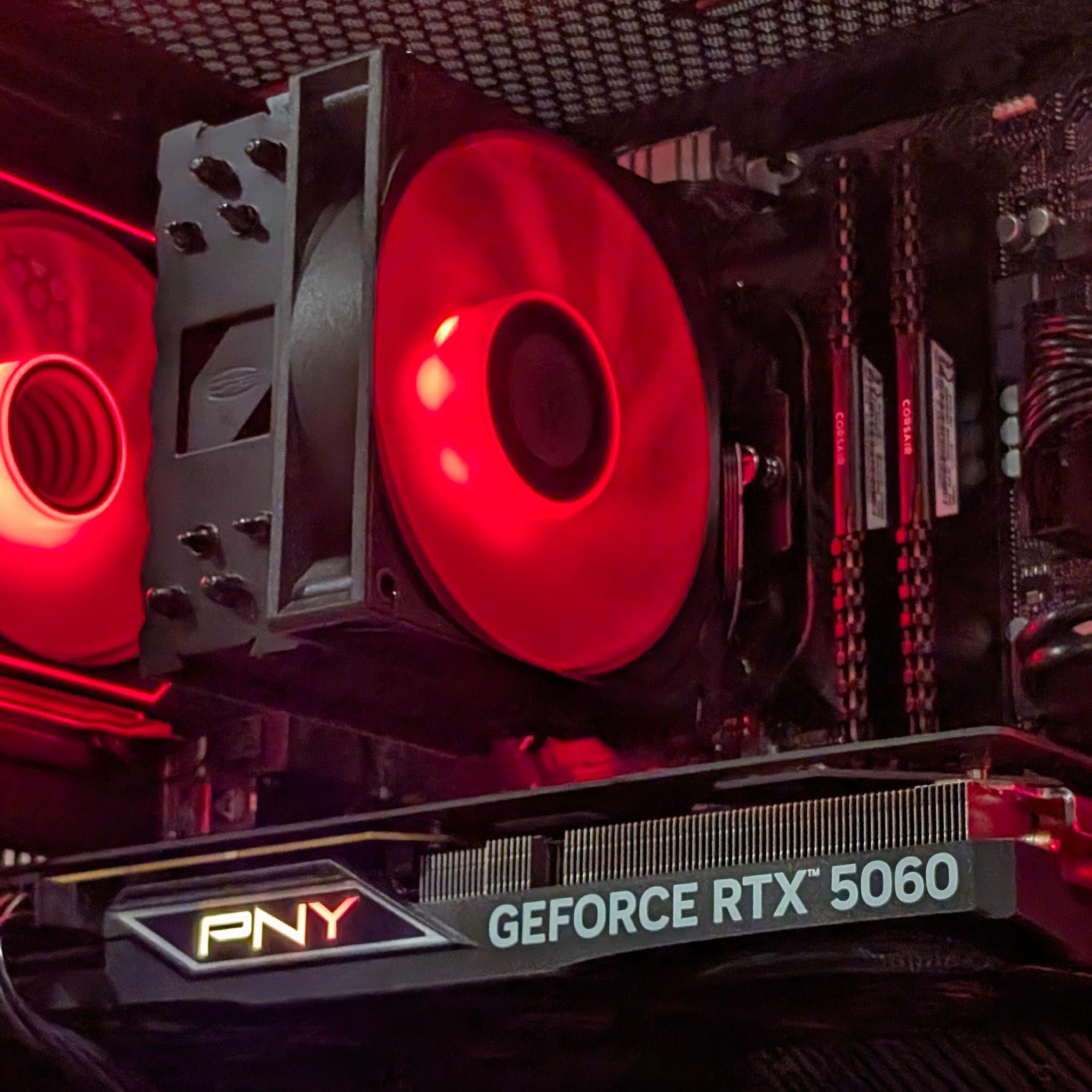 🔴 Gaming PC // RTX 5060 - Ryzen 7 3700X 🔴