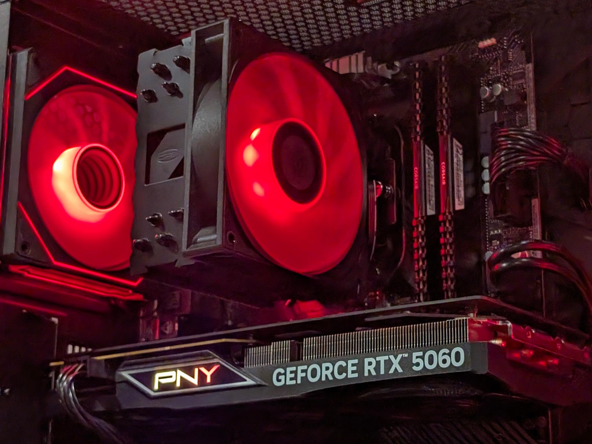 🔴 Gaming PC // RTX 5060 - Ryzen 7 3700X 🔴
