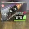 MSI NVIDIA GeForce RTX 3060 Gaming X Trio 12GB GDDR6 Graphics Card - Boxed
