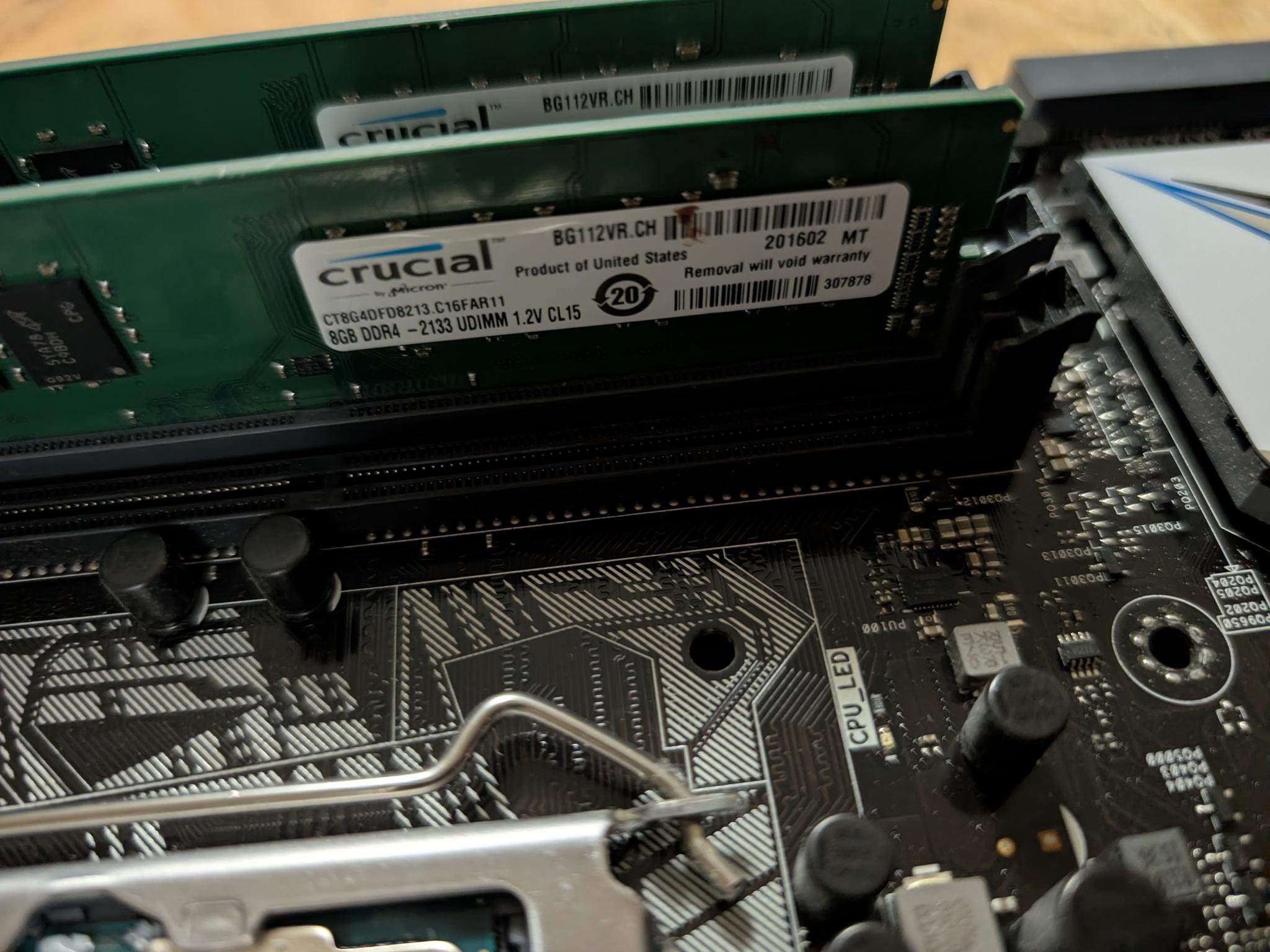 Intel Core i7 6700k + Asus Z170 + 16GB DDR4