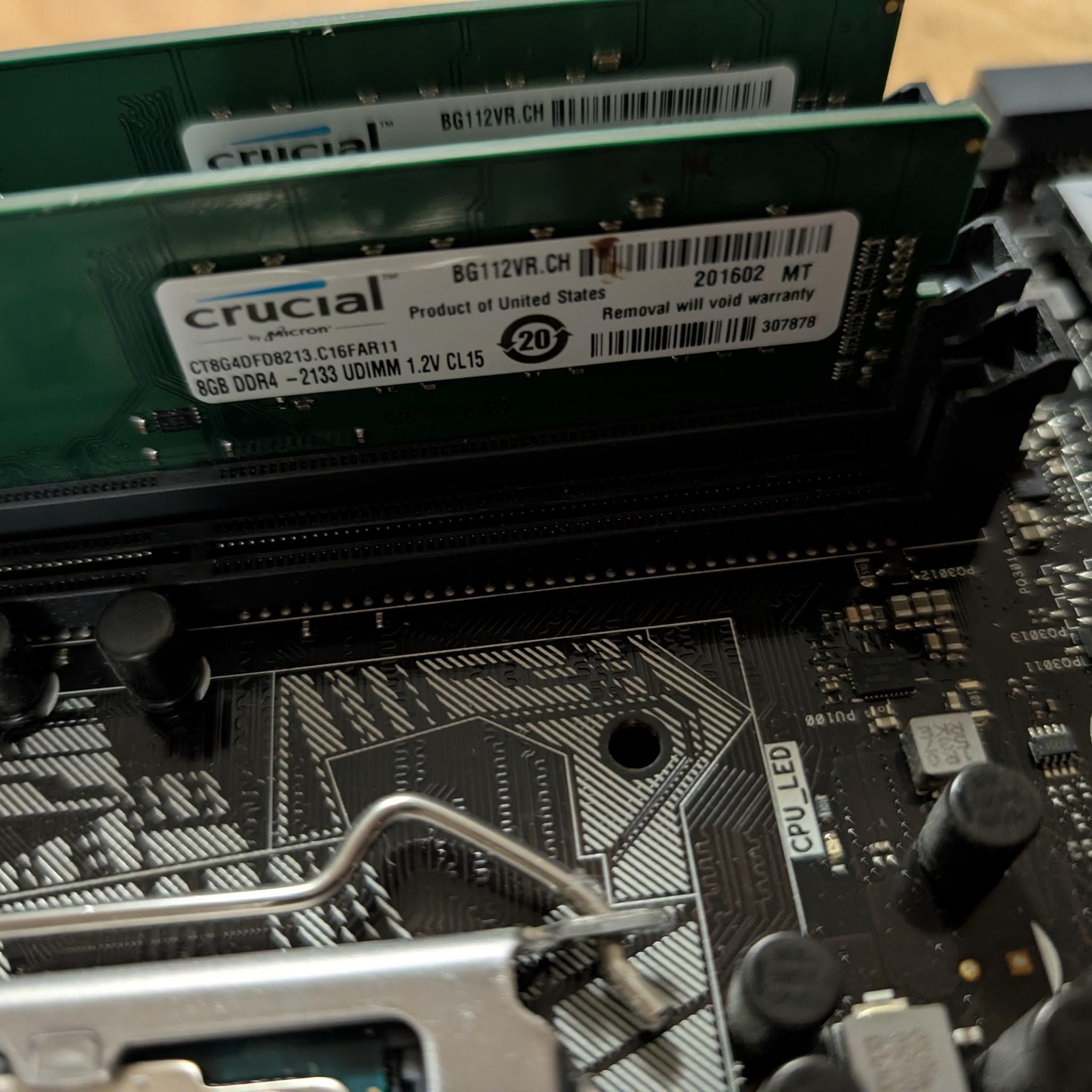 Intel Core i7 6700k + Asus Z170 + 16GB DDR4