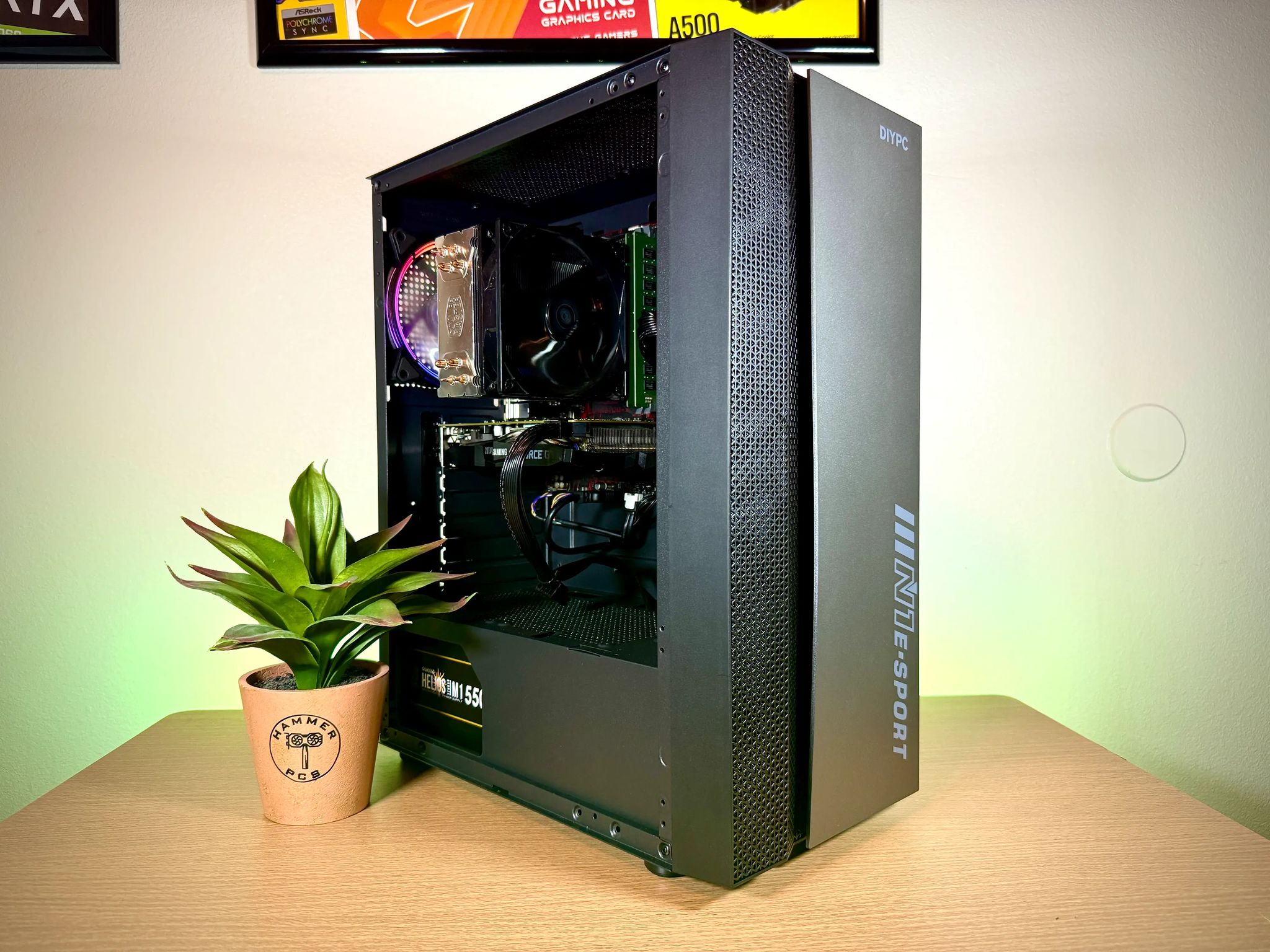 🩶Intel i5 + GTX 1660 Super Custom Gaming PC🩶| Windows 11 | Fortnite, Minecraft, GTA V, and more!