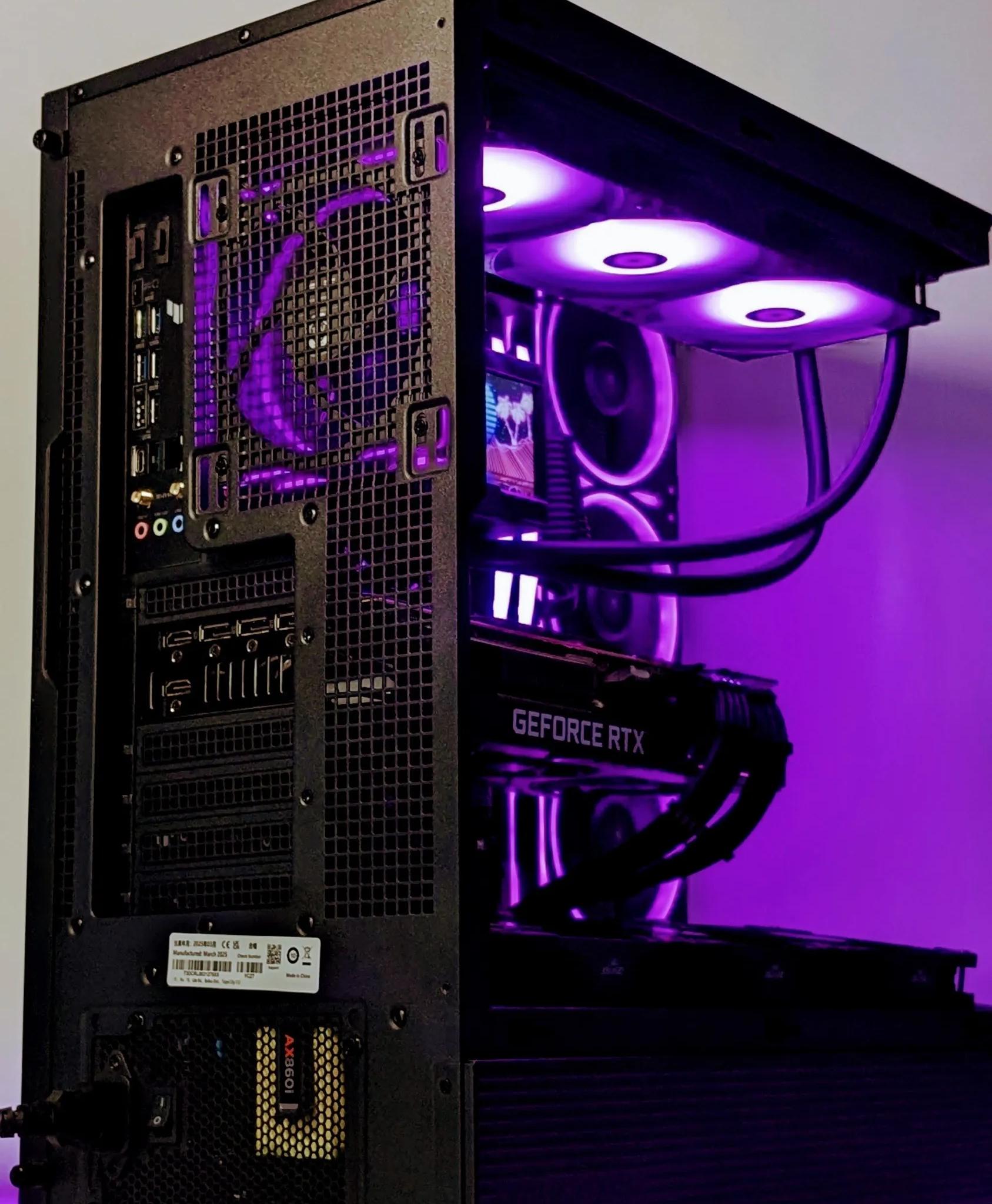 ASUS BEAST GAMING PC | RYZEN 7600X3D | RTX 3080 | RYUJIN II LCD SCREEN AIO | 32GB RAM | 1440P/4K