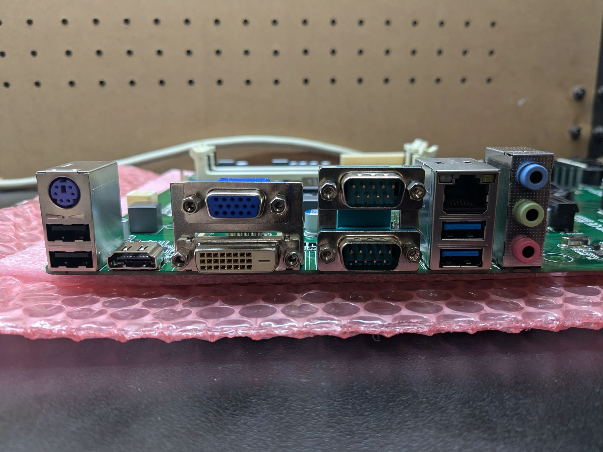 NEW OLD STOCK | Biostar LGA 1150 Motherboard | BIB85AHA Industrial motherboard
