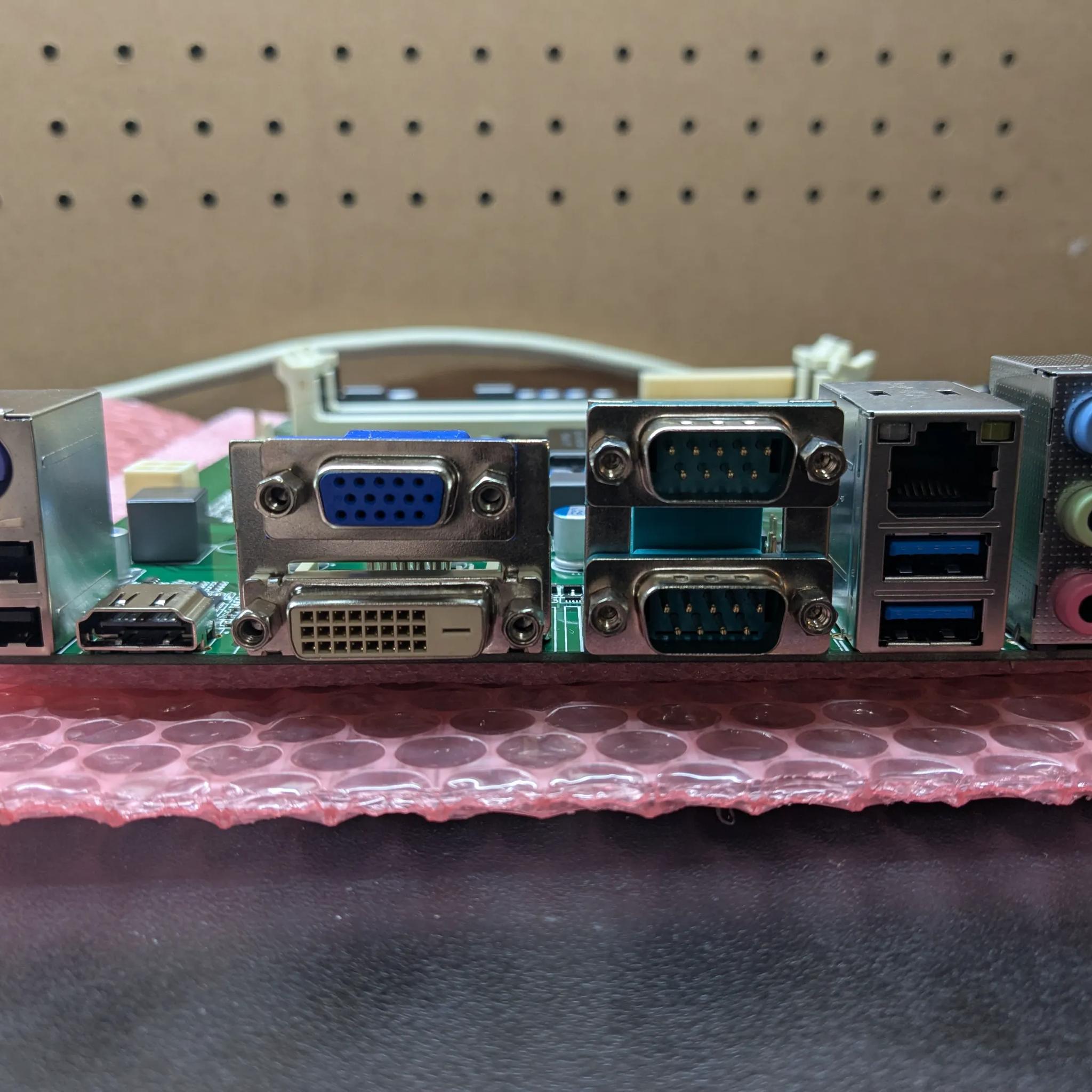 NEW OLD STOCK | Biostar LGA 1150 Motherboard | BIB85AHA Industrial motherboard