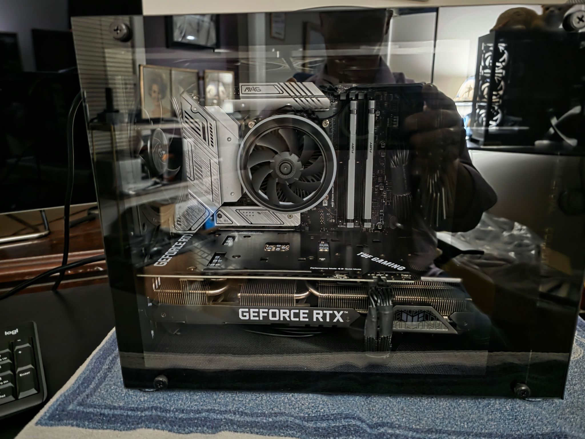 For Sale!! Custom Intel I5 mini Itx Build