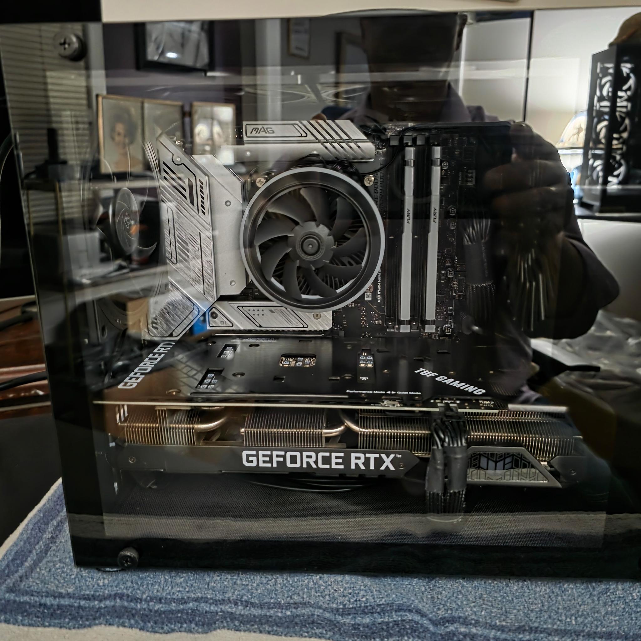 For Sale!! Custom Intel I5 mini Itx Build