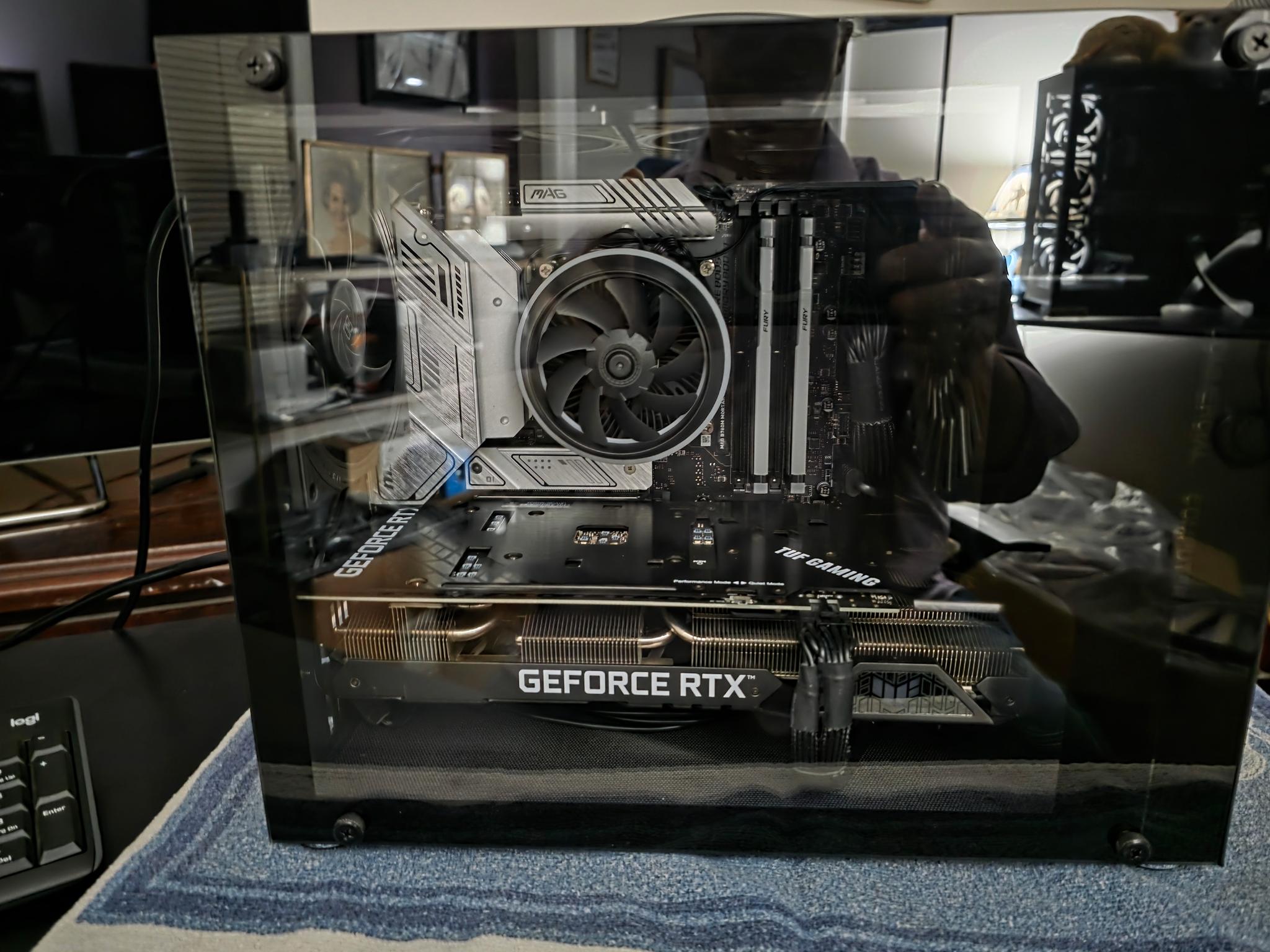 For Sale!! Custom Intel I5 mini Itx Build