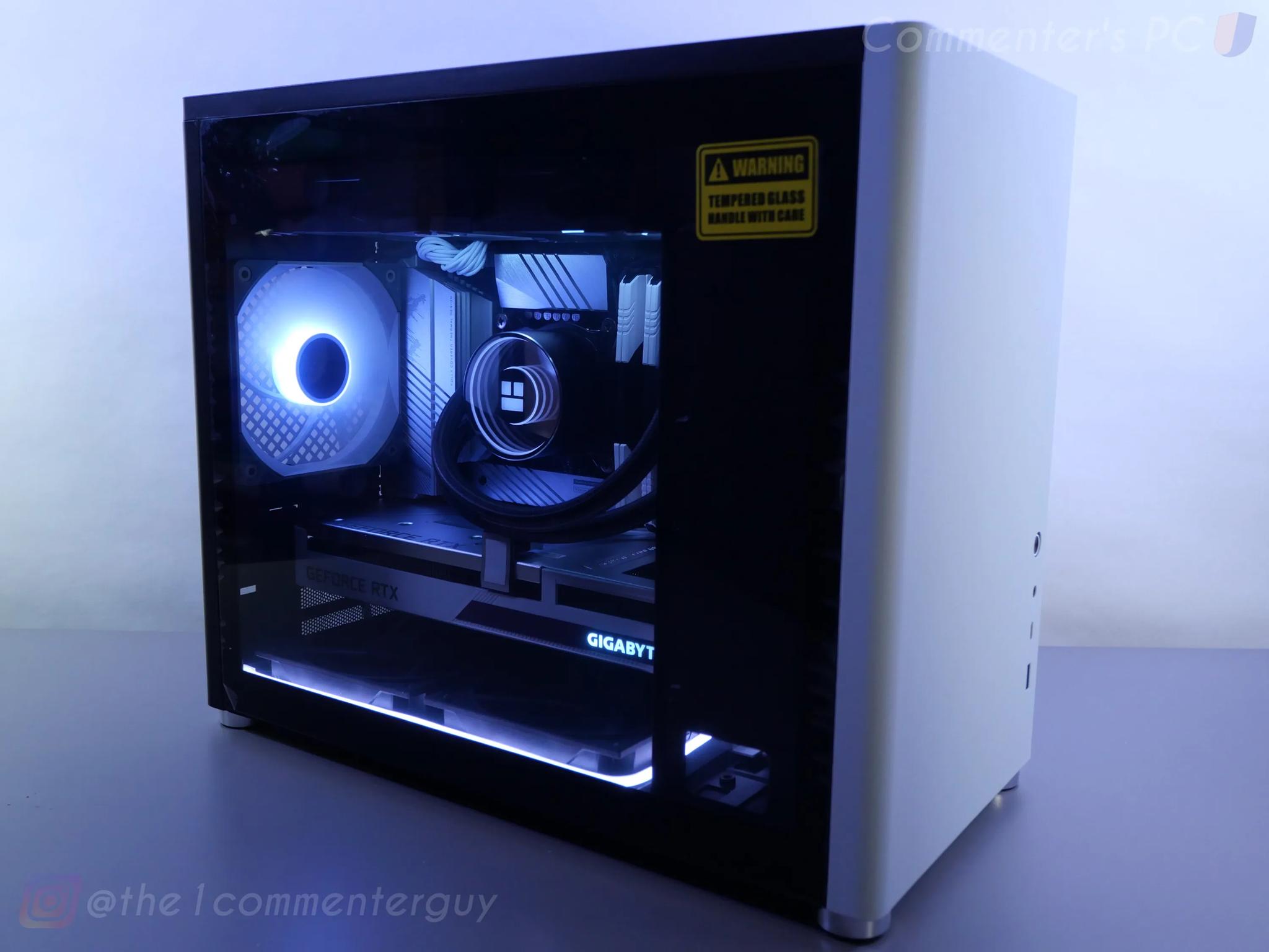 Pi-Nano.v2 | RTX 3060, Intel 12400F, 1tb nvme SFF build