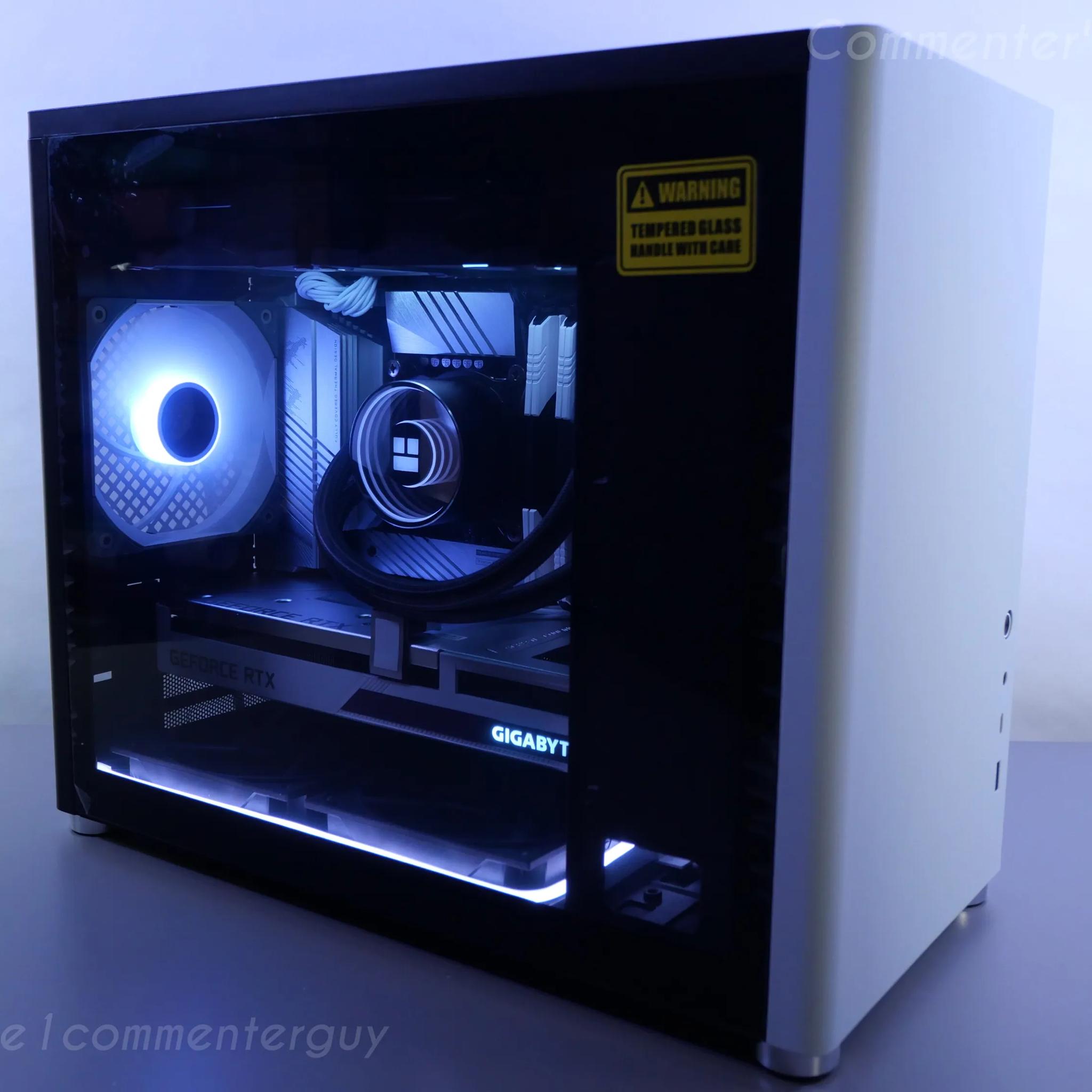 Pi-Nano.v2 | RTX 3060, Intel 12400F, 1tb nvme SFF build