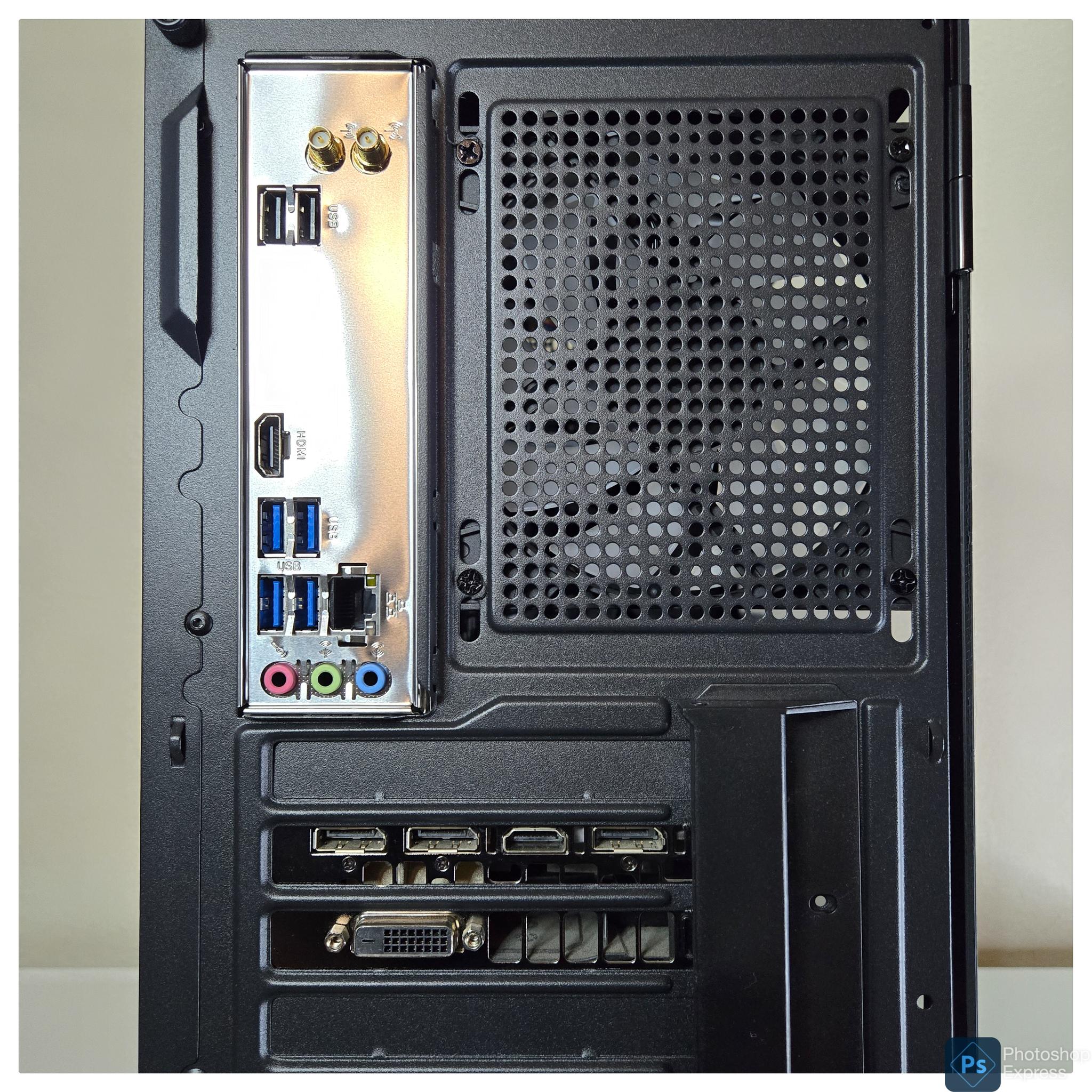 GTX 1070 8GB | Ryzen 5 2600 | Wi-Fi | 1080p Gaming PC