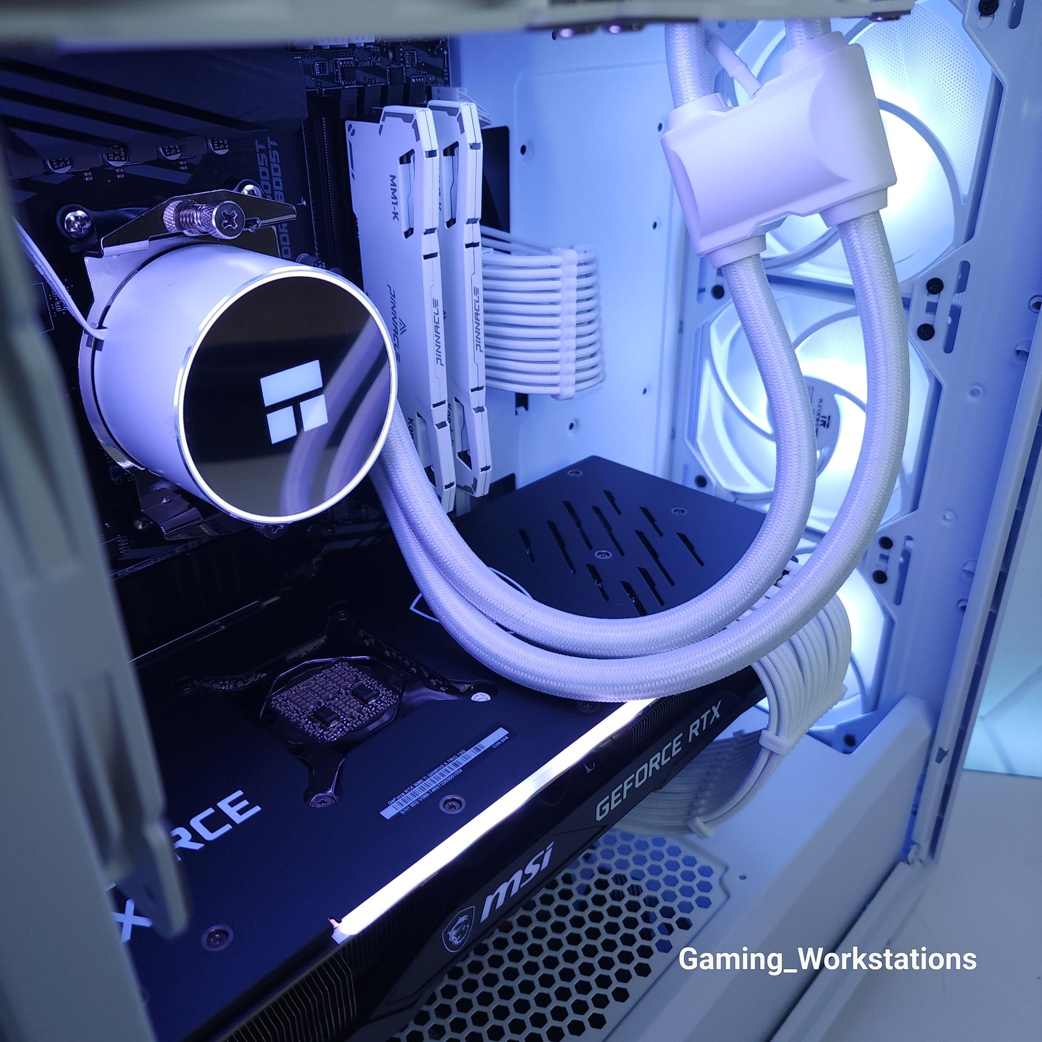 🤍🤍RTX 3080Ti | Ryzen 7 5700X | 32GB 3200MHz | 1TB NVMe SSD