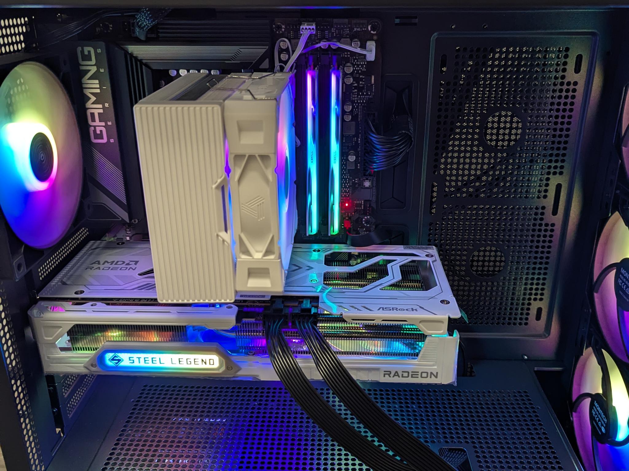 Tenka Goken (RX 9070 XT, Ryzen 5 9600X)