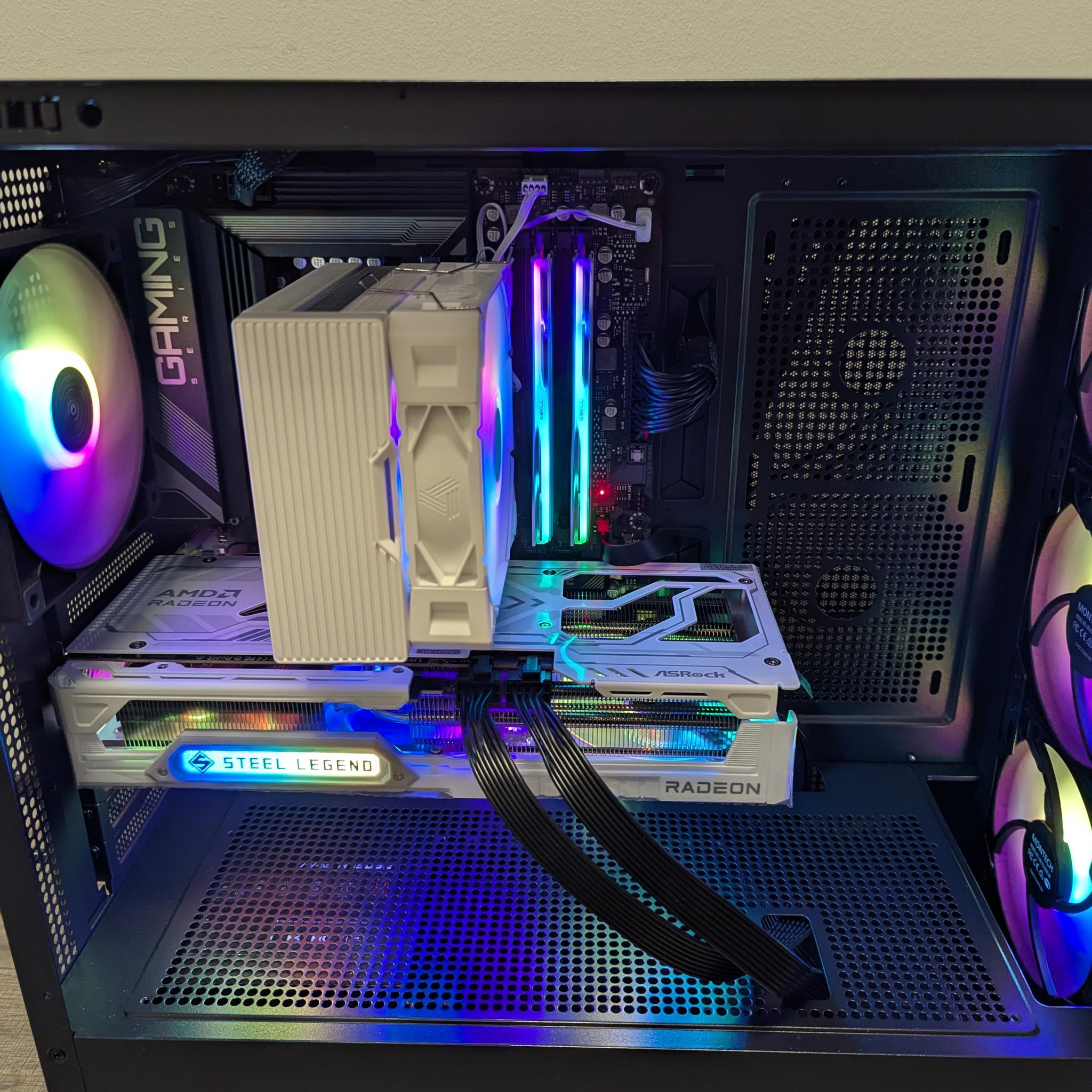 Tenka Goken (RX 9070 XT, Ryzen 5 9600X)