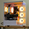RTX 5070 Gaming/Streaming PC | All New Parts| 1440p/4K Ready | i5 12600K | 1TB SSD | ARGB | White