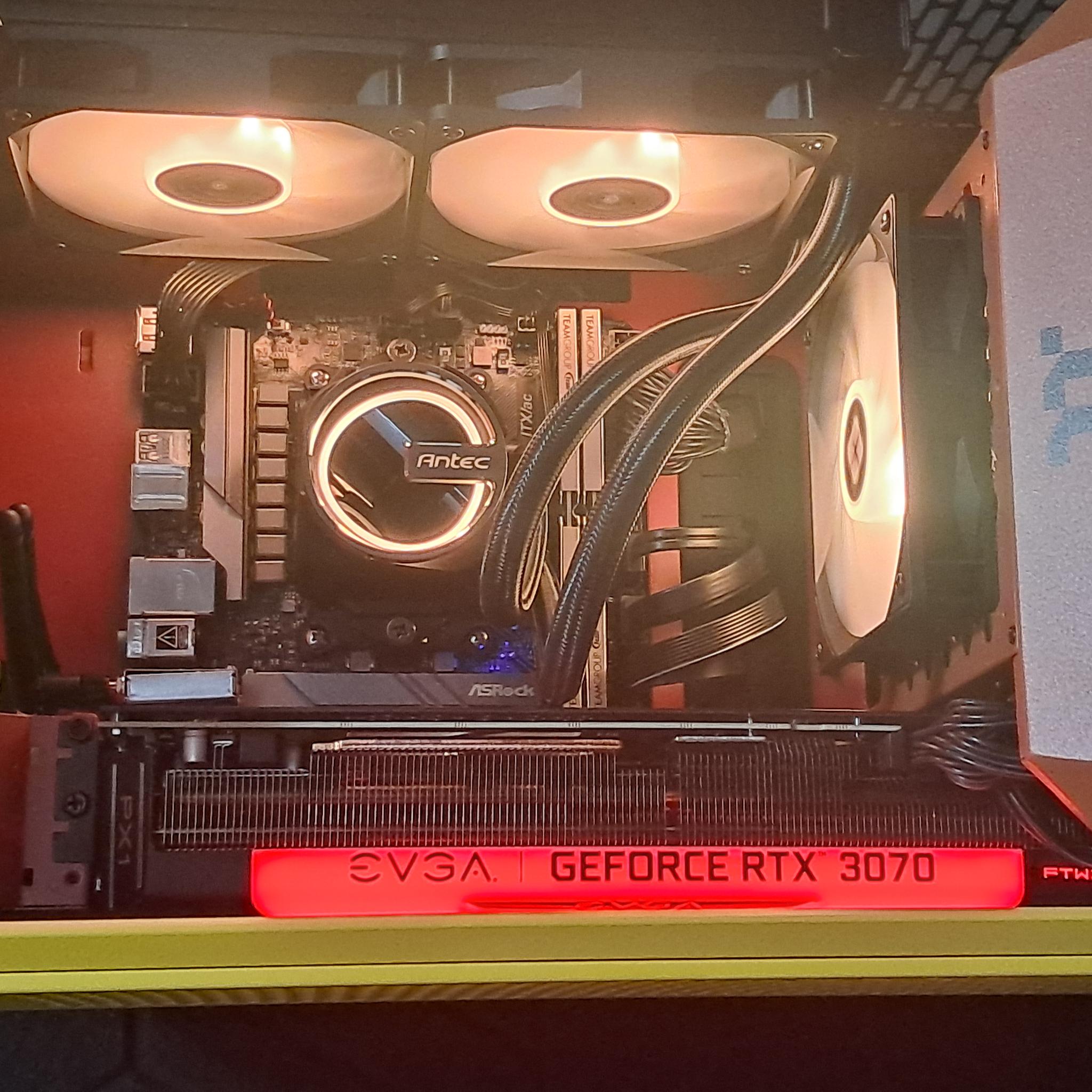 🗼THE TOWER🗼RTX 3070 | Ryzen 7 3700X | 32GB DDR4 | 1TB SSD