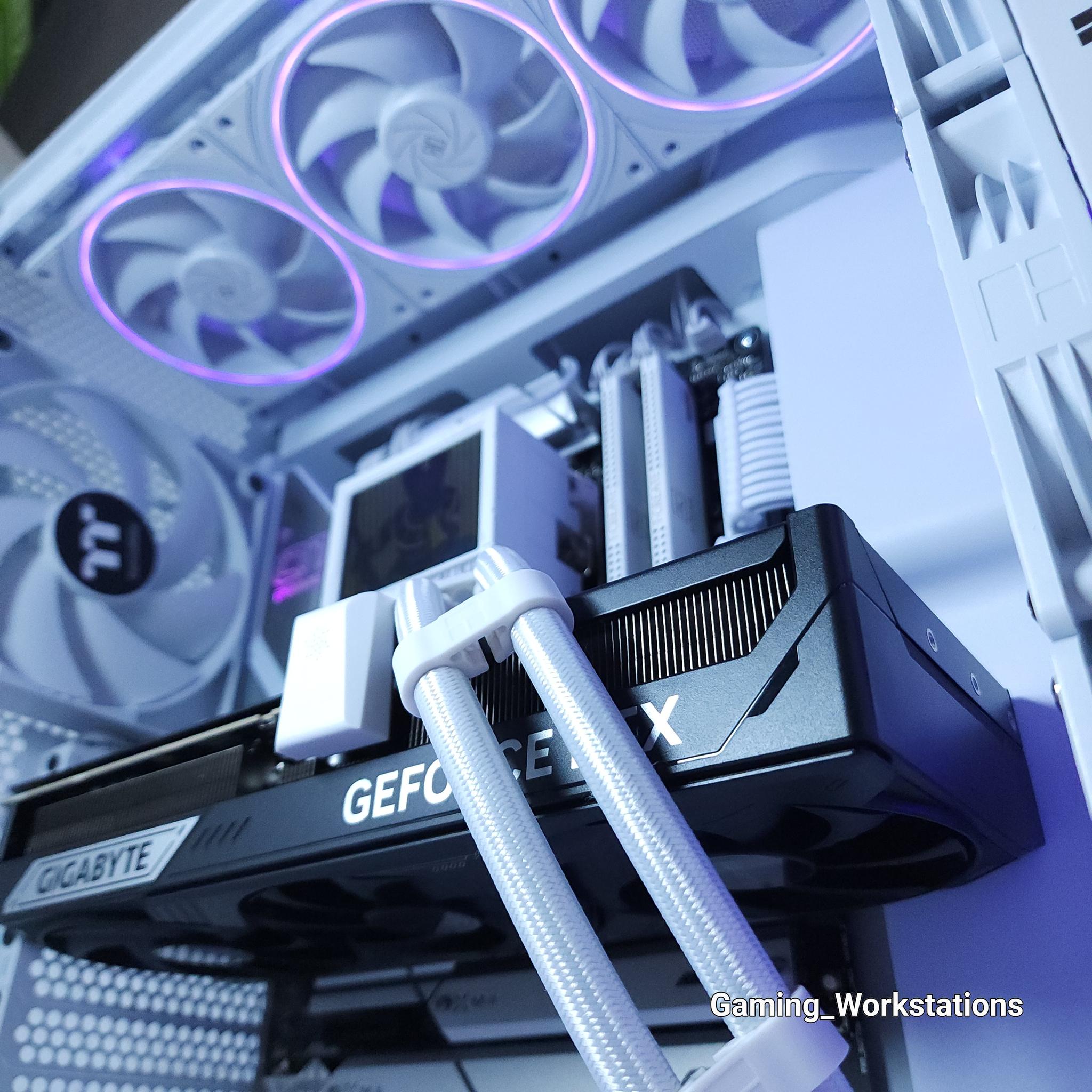 💜RTX 5080 Ryzen 7 7800X3D ● 1440p/4K Gaming Computer