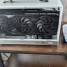 5070 + 9600X - Tiny White Mini ITX PC (8.1L) - Full size GPU